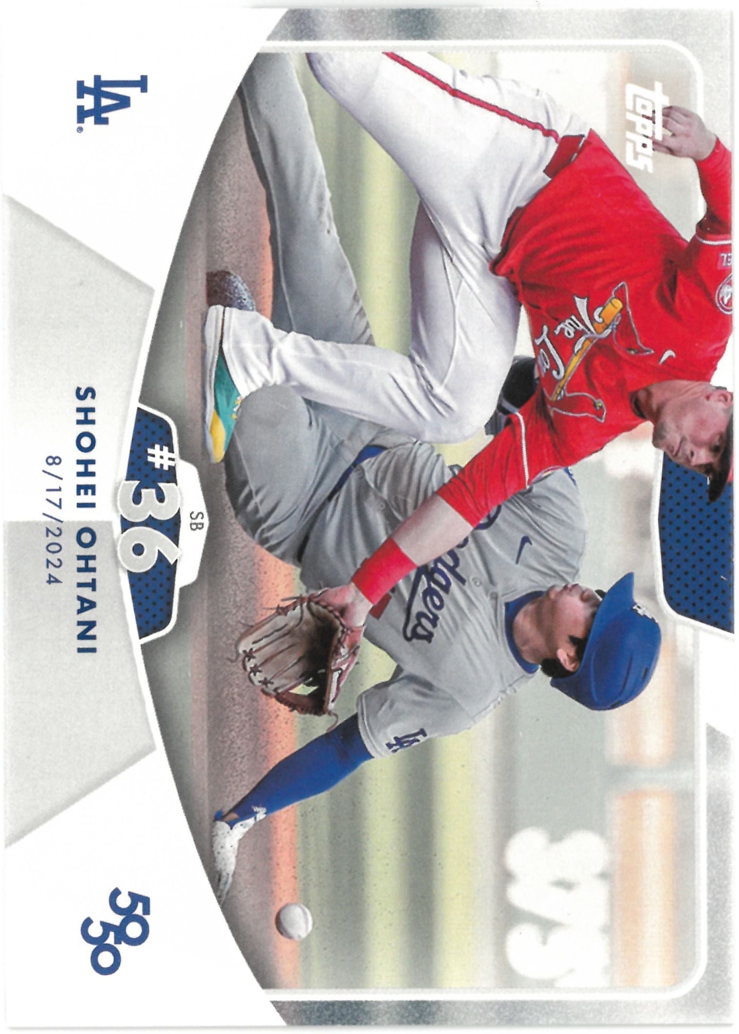 2024 Topps "Shohei Ohtani" #SB#36(大谷 翔平)