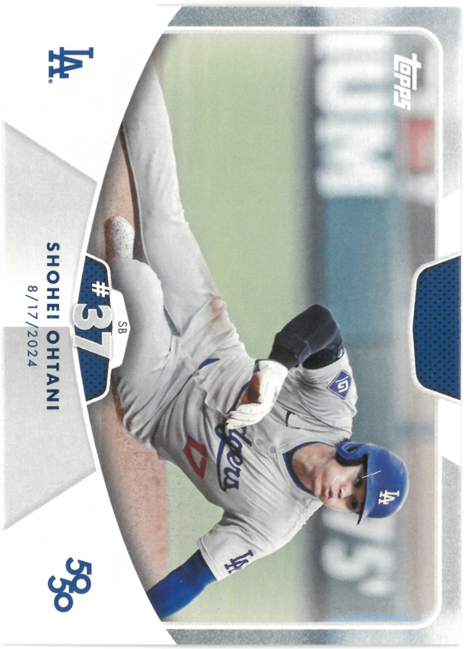 2024 Topps "Shohei Ohtani" #SB#37(大谷 翔平)