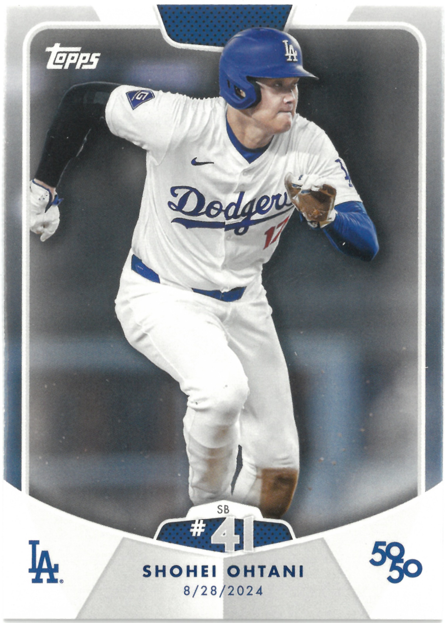2024 Topps "Shohei Ohtani" #SB#41(大谷 翔平)