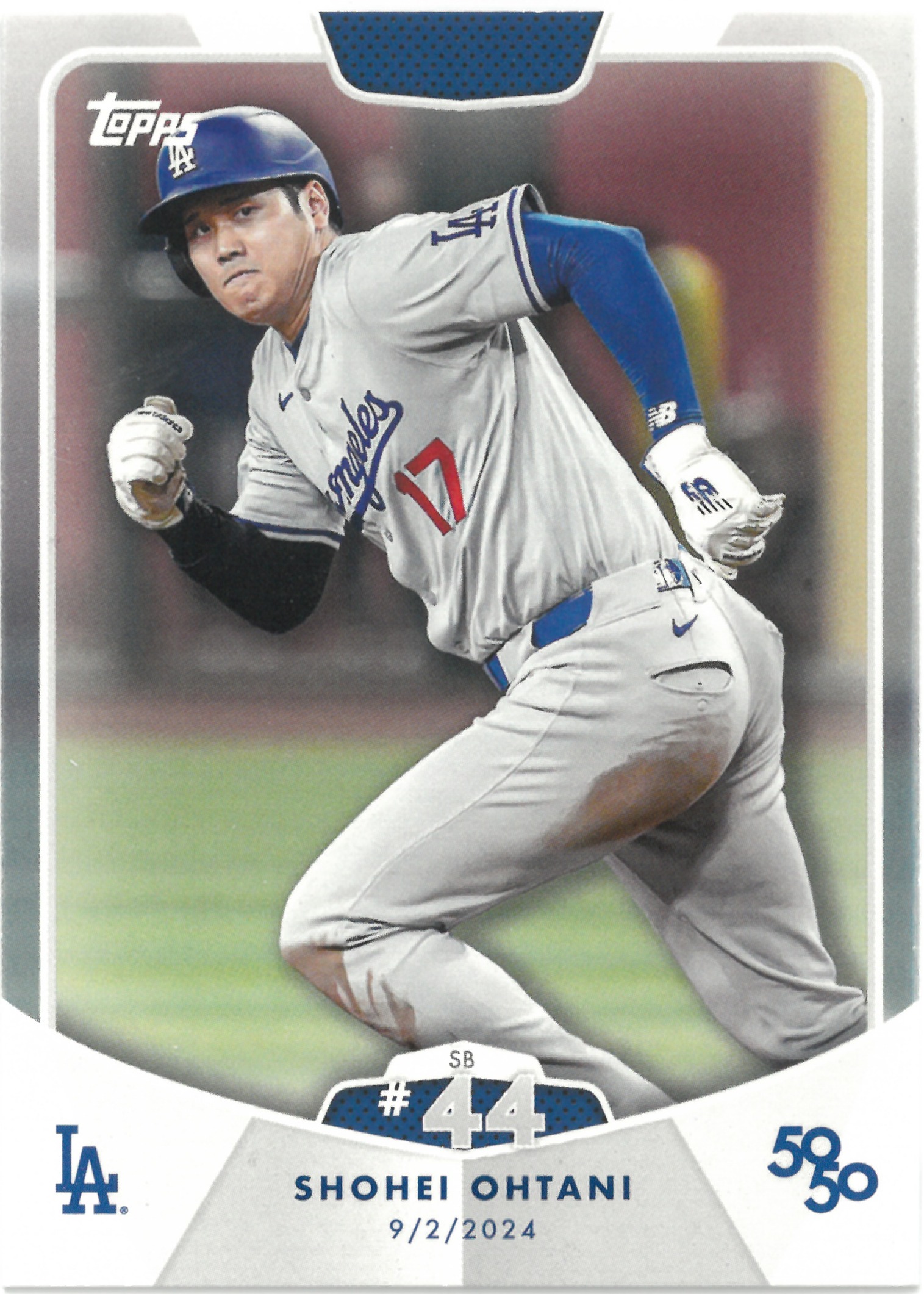 2024 Topps "Shohei Ohtani" #SB#44(大谷 翔平)