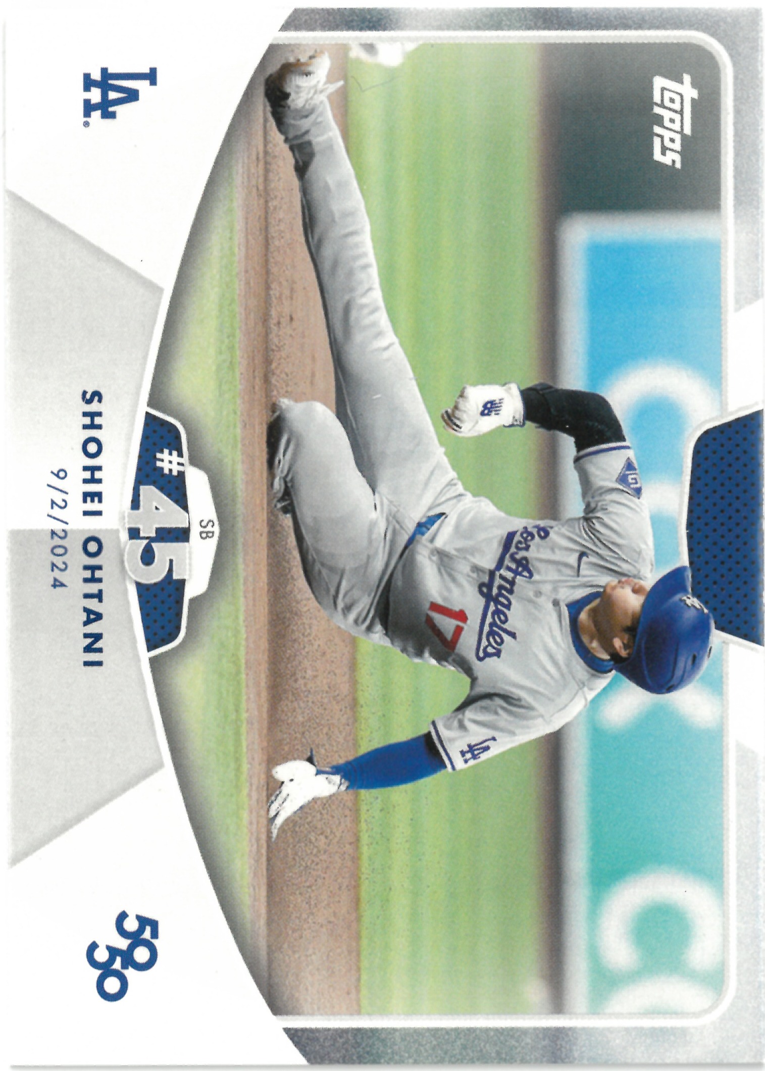 2024 Topps "Shohei Ohtani" #SB#45(大谷 翔平)