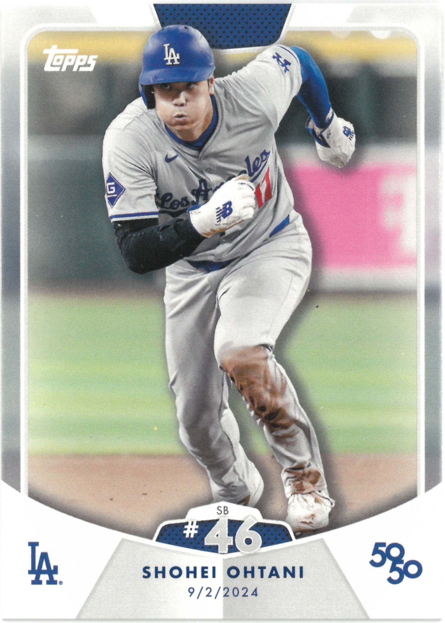 2024 Topps "Shohei Ohtani" #SB#46(大谷 翔平)