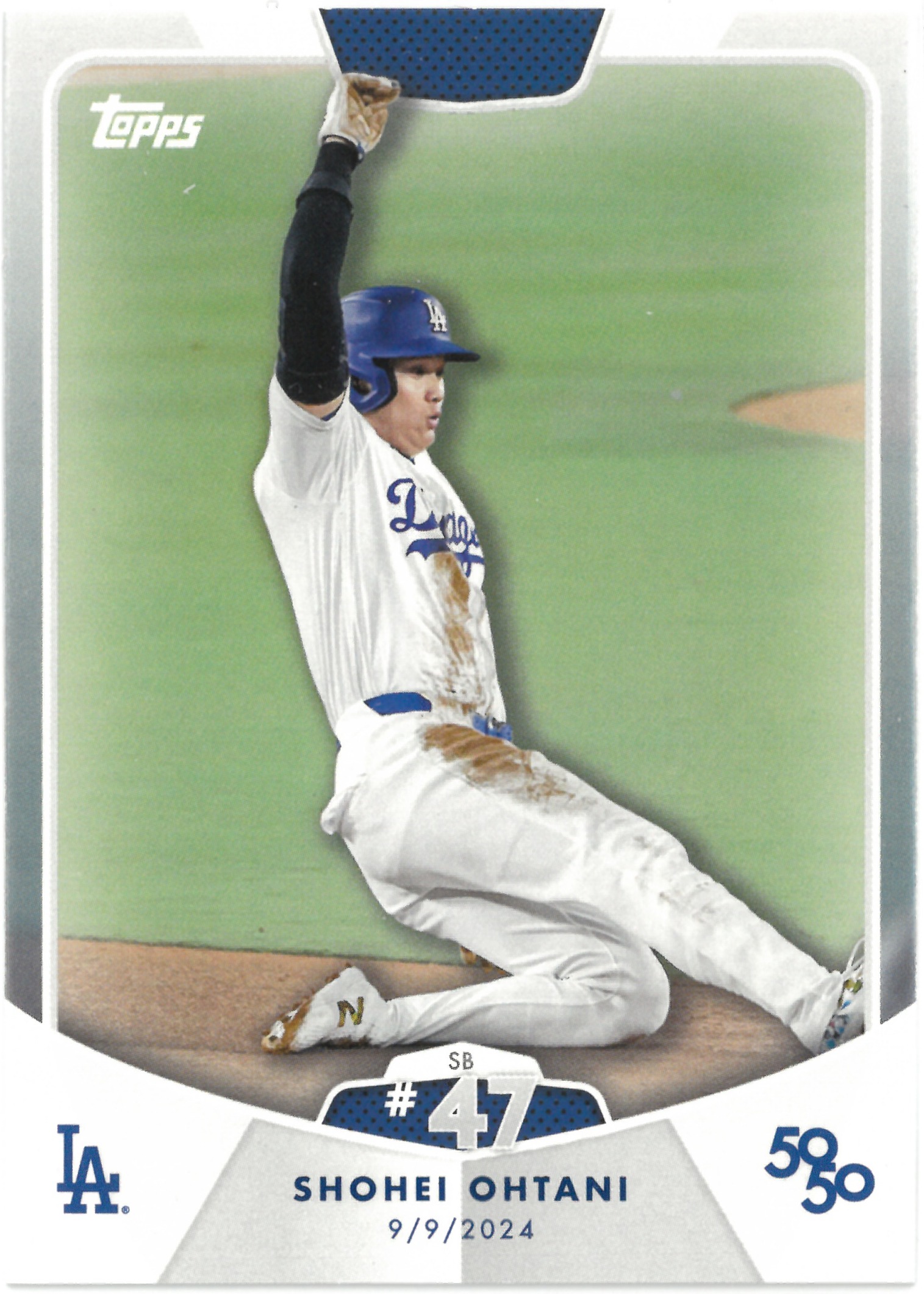 2024 Topps "Shohei Ohtani" #SB#47(大谷 翔平)