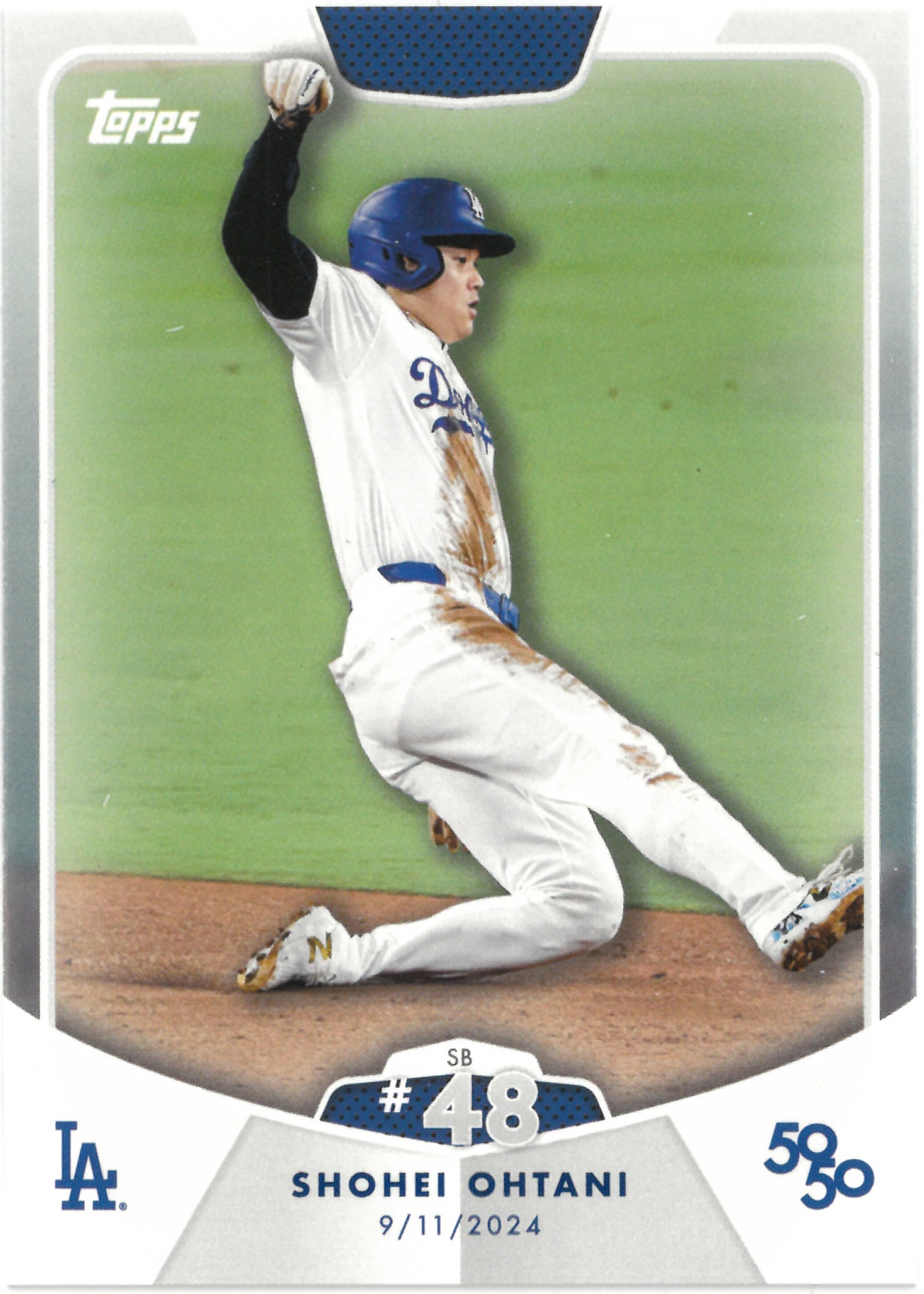 2024 Topps "Shohei Ohtani" #SB#48(大谷 翔平)