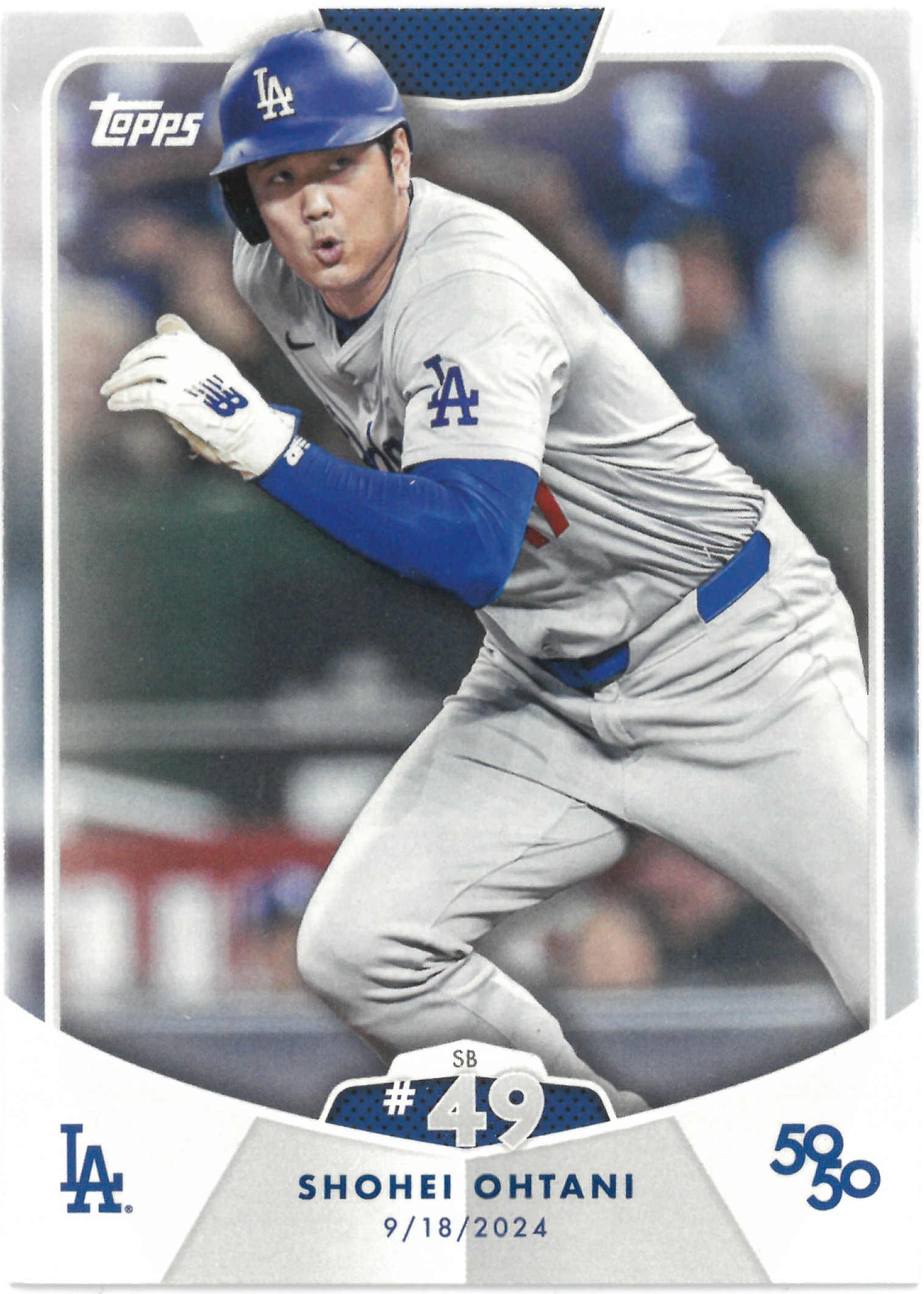 2024 Topps "Shohei Ohtani" #SB#49(大谷 翔平)