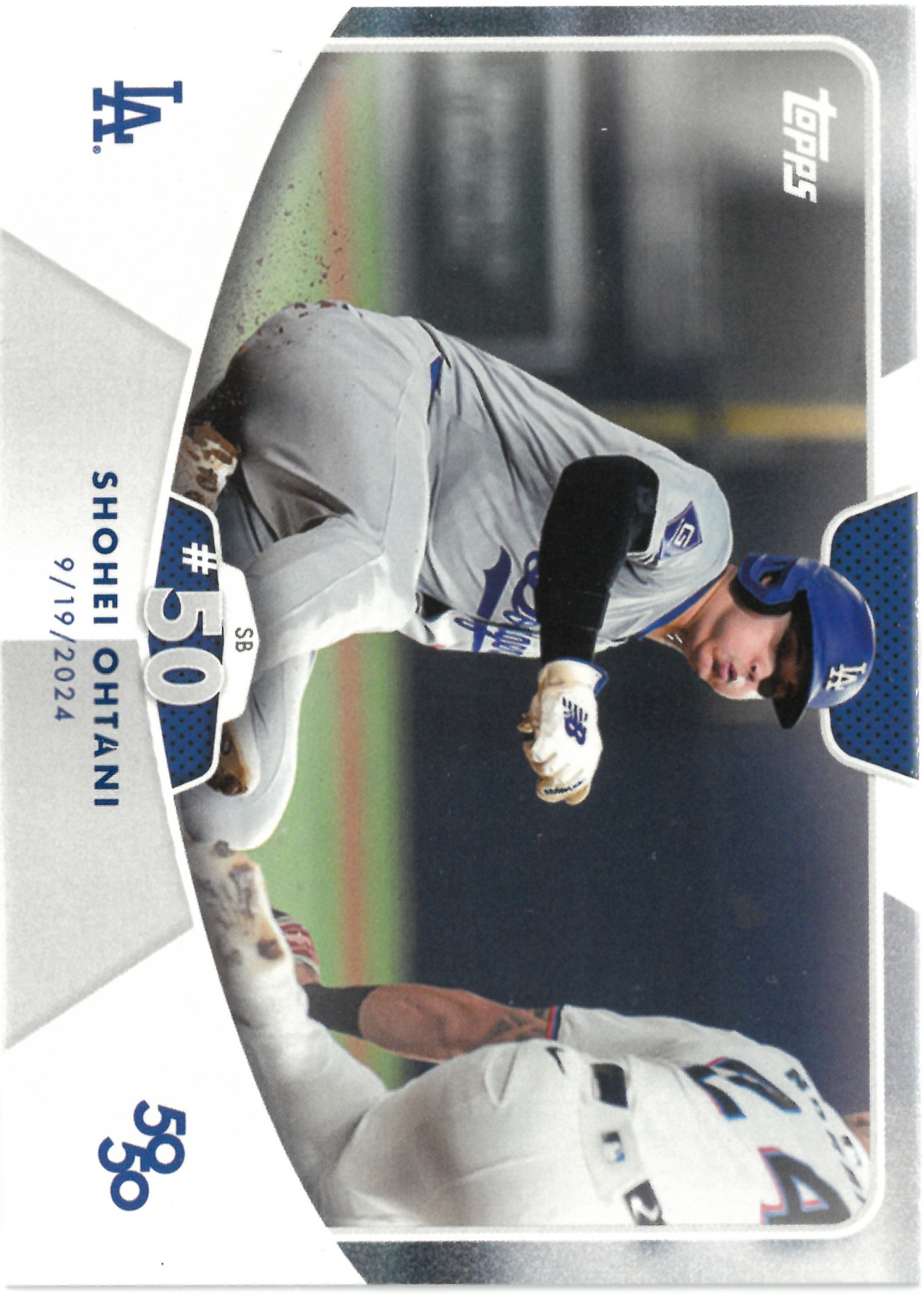 2024 Topps "Shohei Ohtani" #SB#50(大谷 翔平)
