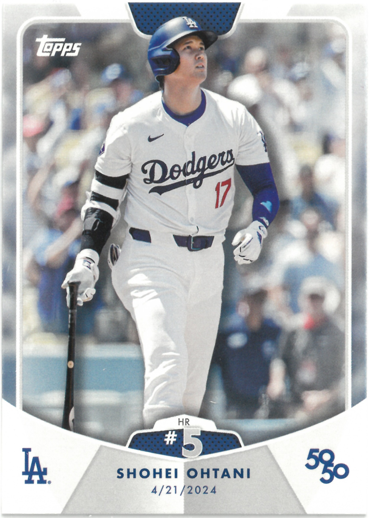 2024 Topps "Shohei Ohtani" #HR#5(大谷 翔平)