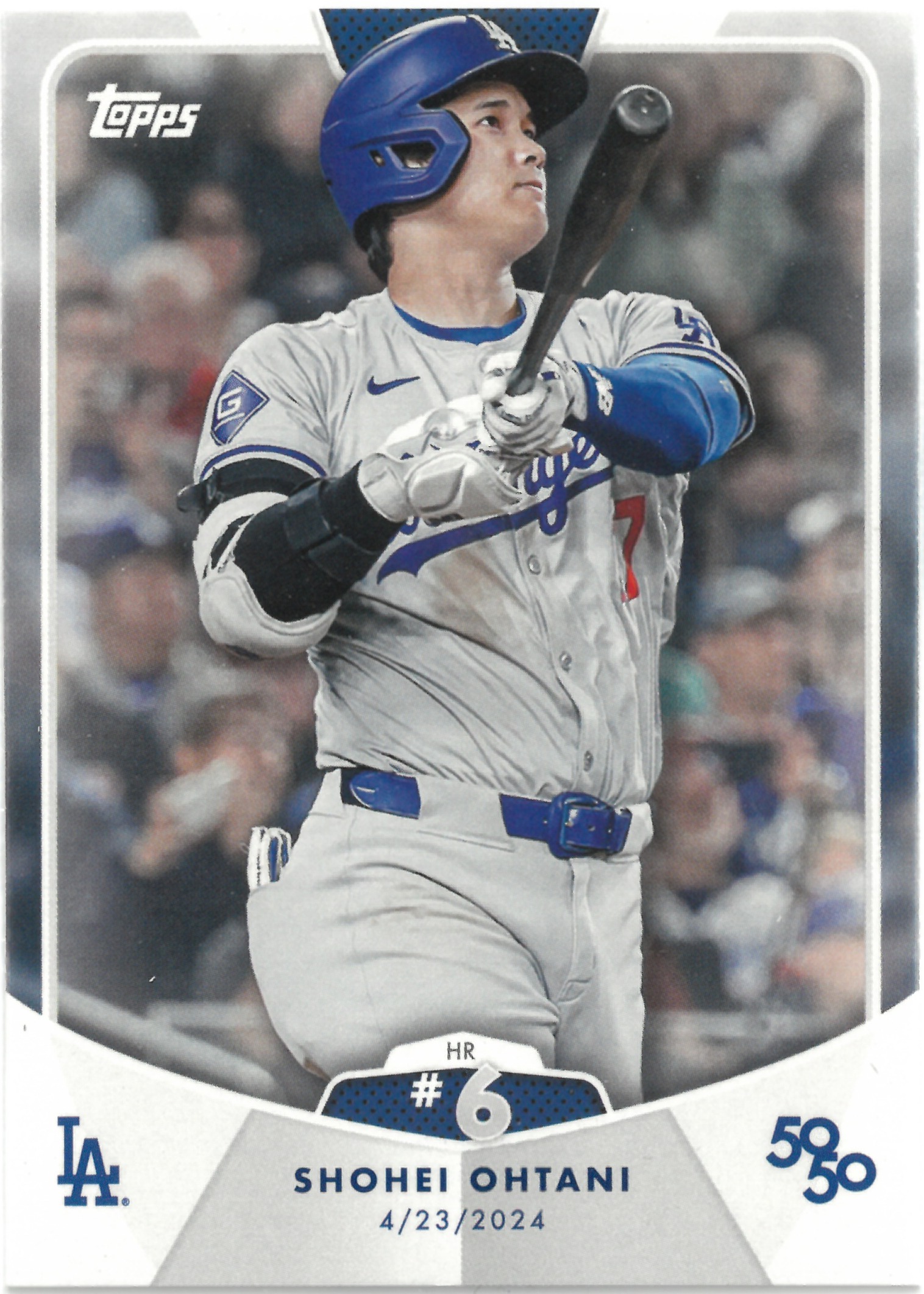 2024 Topps "Shohei Ohtani" #HR#6(大谷 翔平)