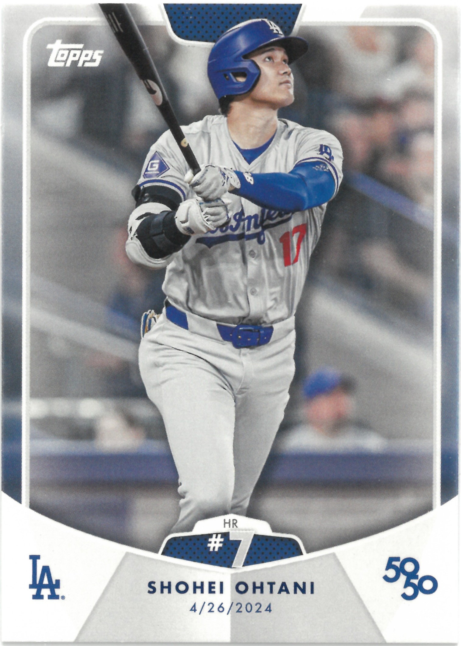 2024 Topps "Shohei Ohtani" #HR#7(大谷 翔平)