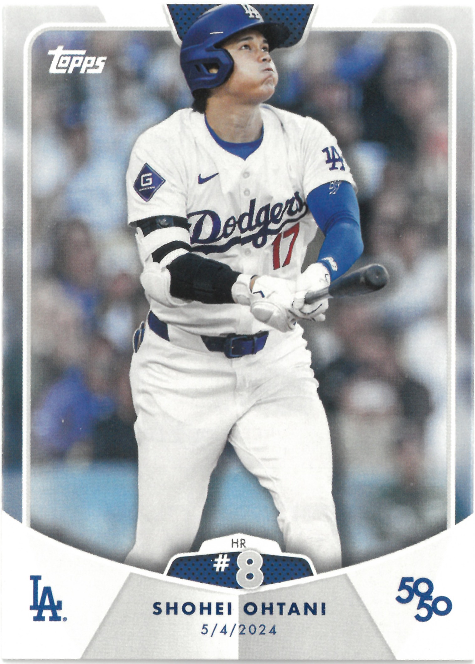 2024 Topps "Shohei Ohtani" #HR#8(大谷 翔平)