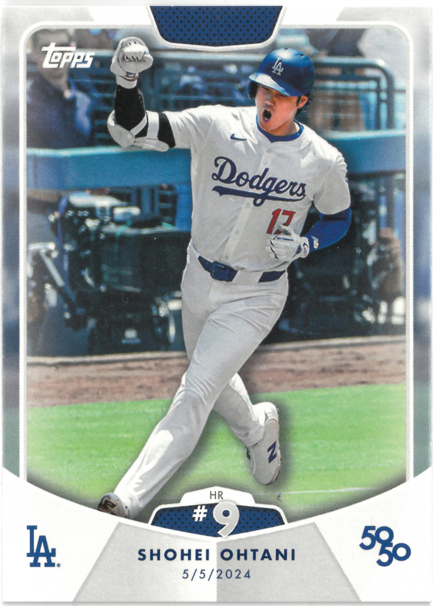 2024 Topps "Shohei Ohtani" #HR#9(大谷 翔平)