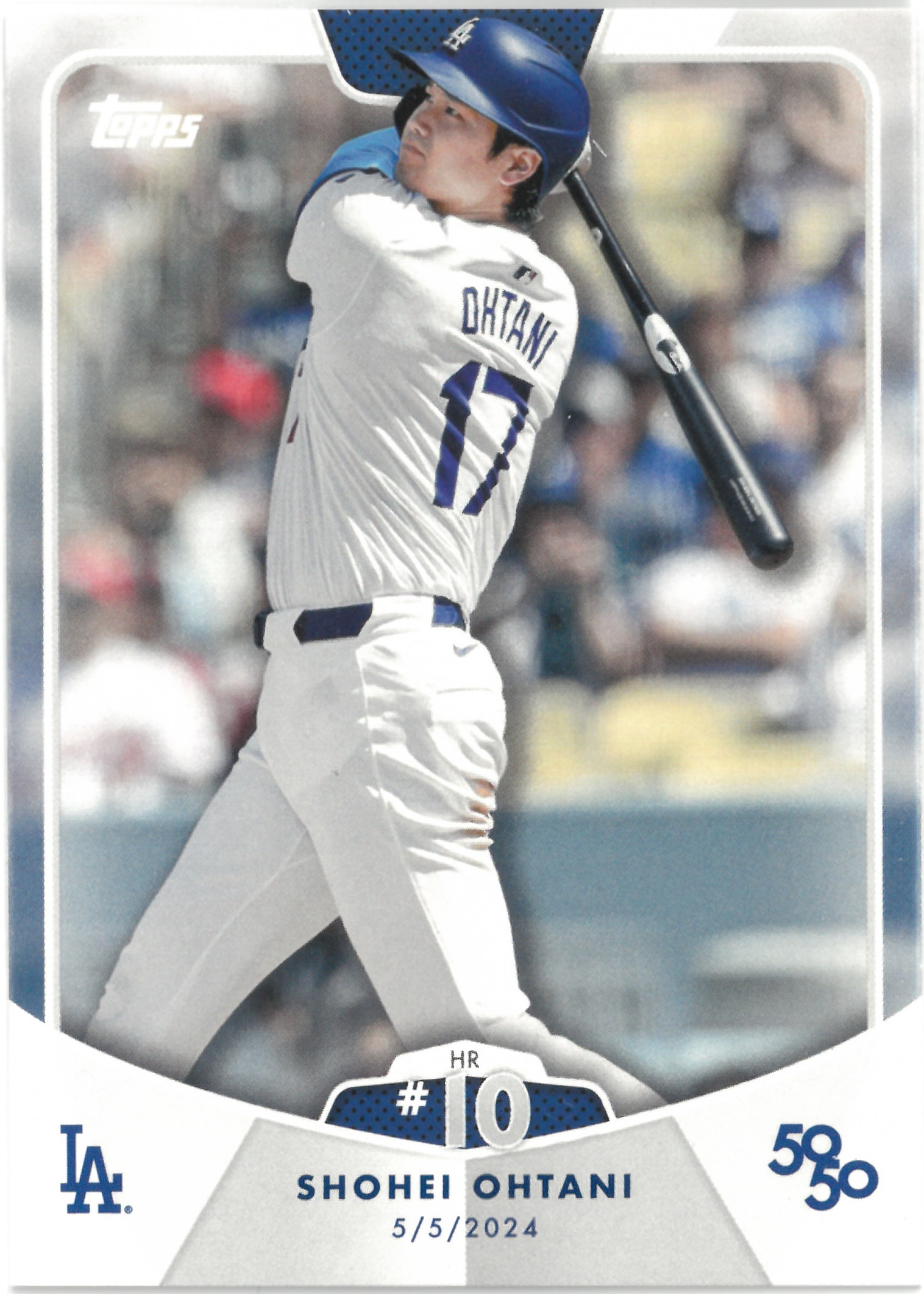 2024 Topps "Shohei Ohtani" #HR#10(大谷 翔平)