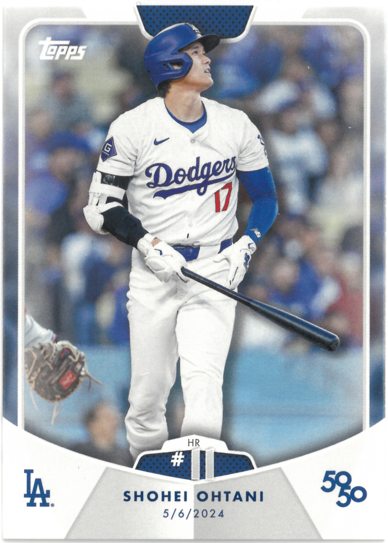 2024 Topps "Shohei Ohtani" #HR#11(大谷 翔平)