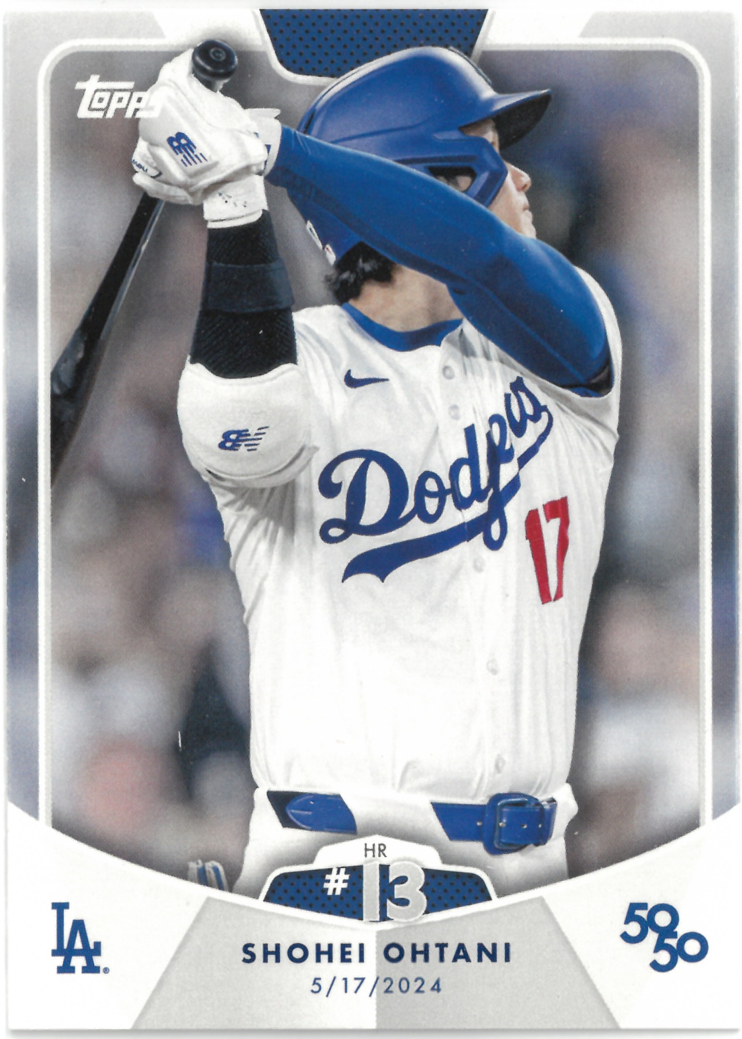 2024 Topps "Shohei Ohtani" #HR#13(大谷 翔平)