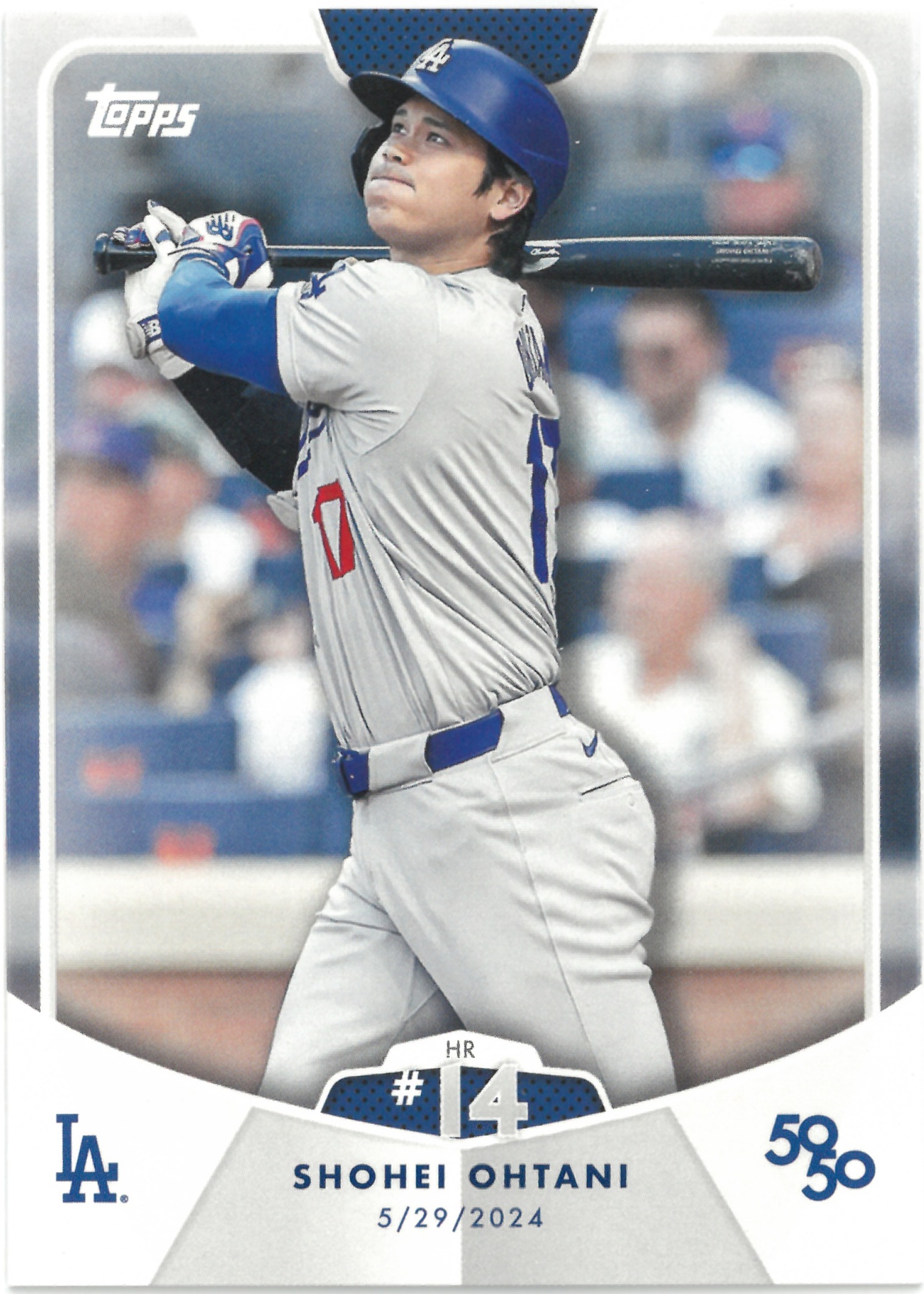 2024 Topps "Shohei Ohtani" #HR#14(大谷 翔平)