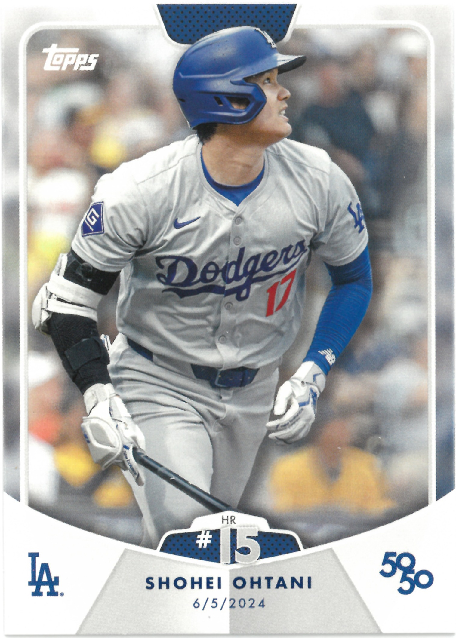 2024 Topps "Shohei Ohtani" #HR#15(大谷 翔平)