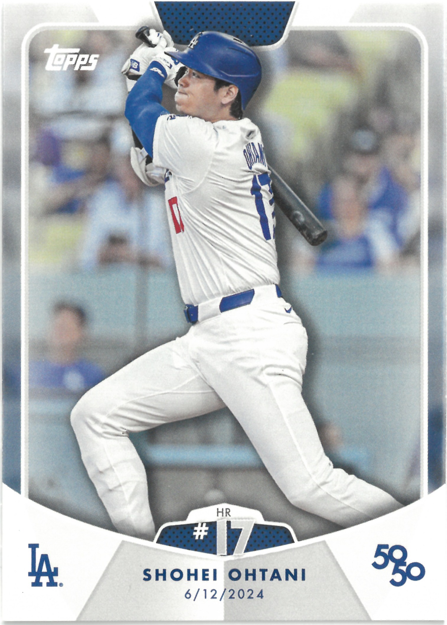 2024 Topps "Shohei Ohtani" #HR#17(大谷 翔平)