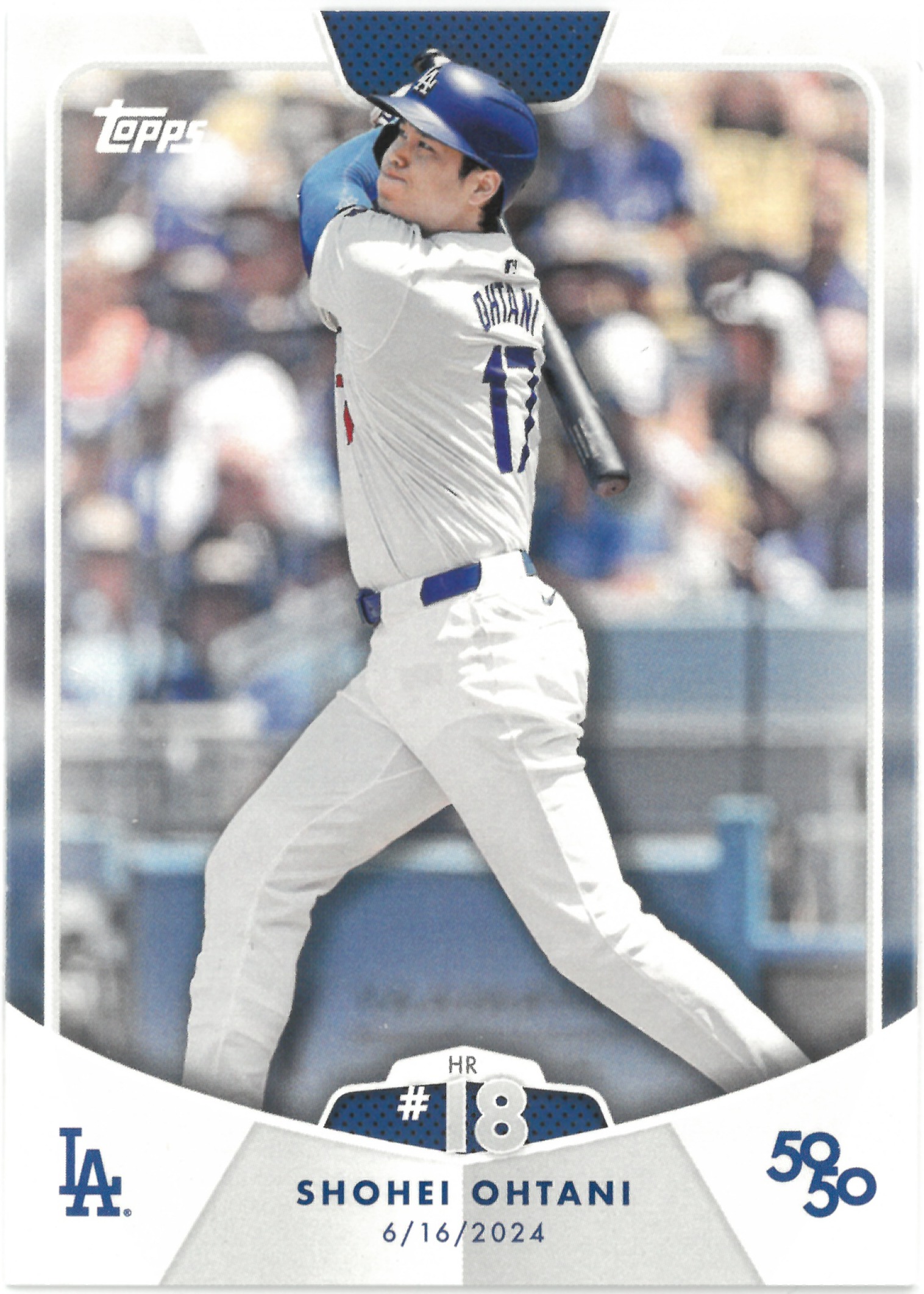 2024 Topps "Shohei Ohtani" #HR#18(大谷 翔平)