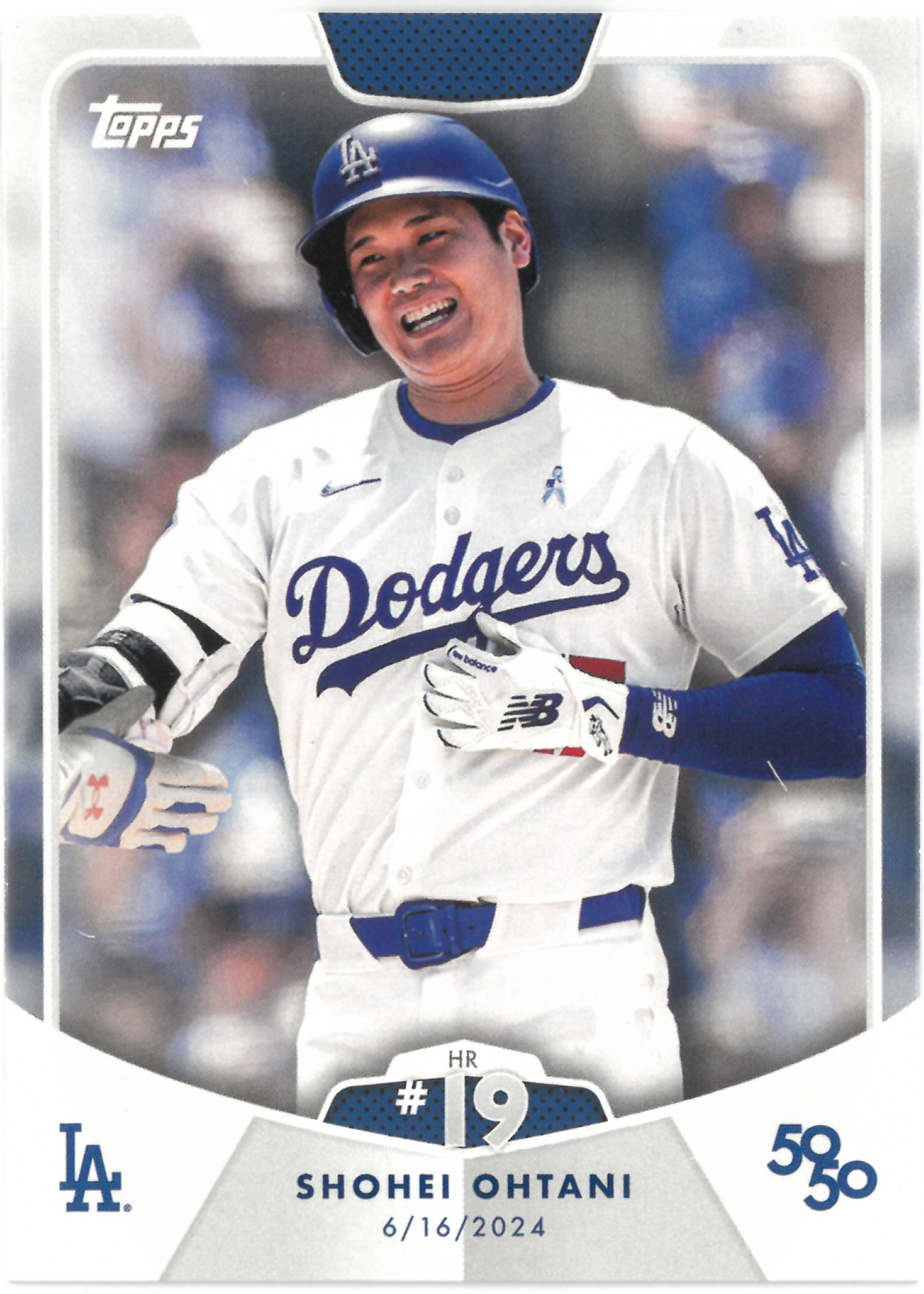 2024 Topps "Shohei Ohtani" #HR#19(大谷 翔平)