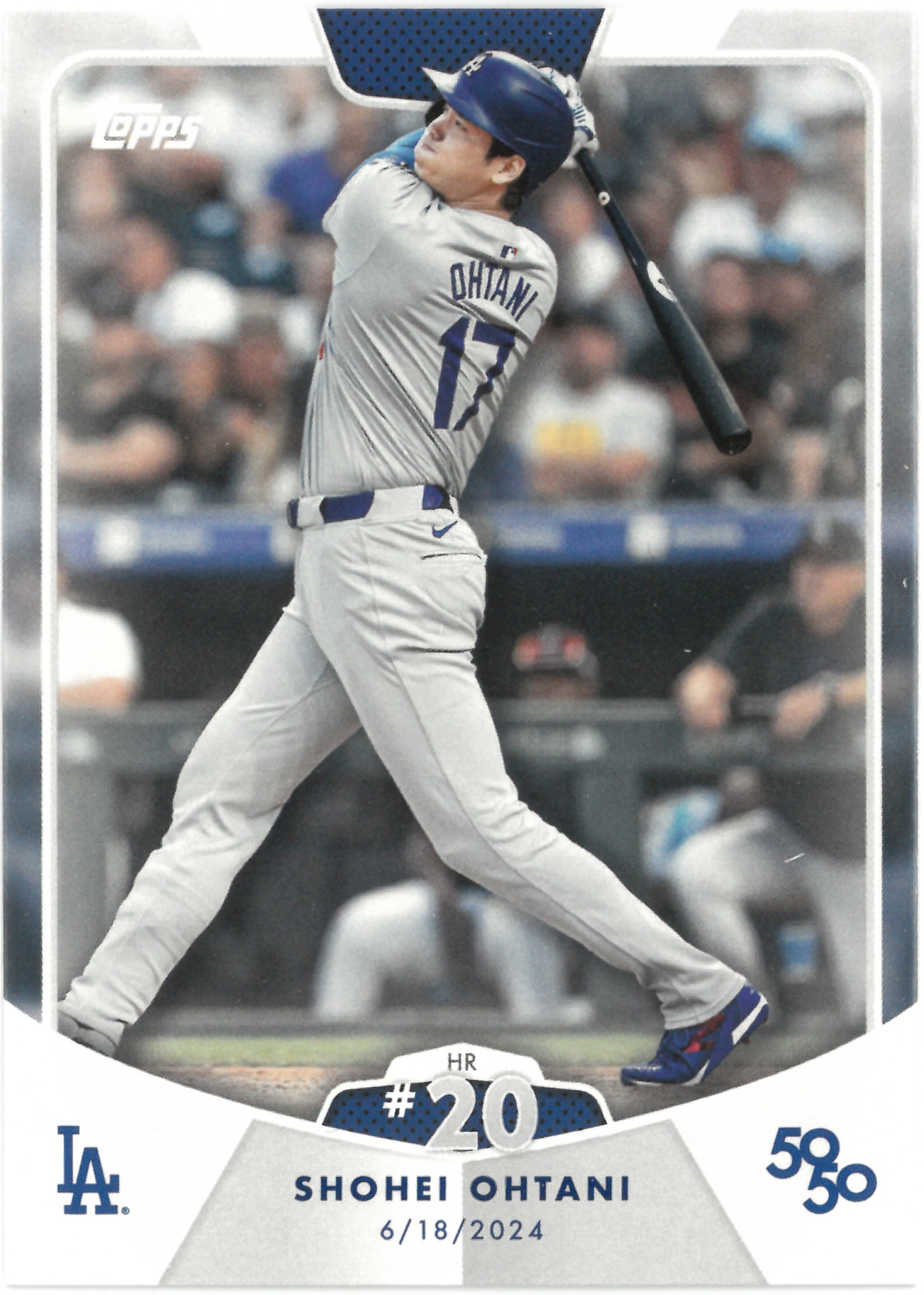 2024 Topps "Shohei Ohtani" #HR#20(大谷 翔平)