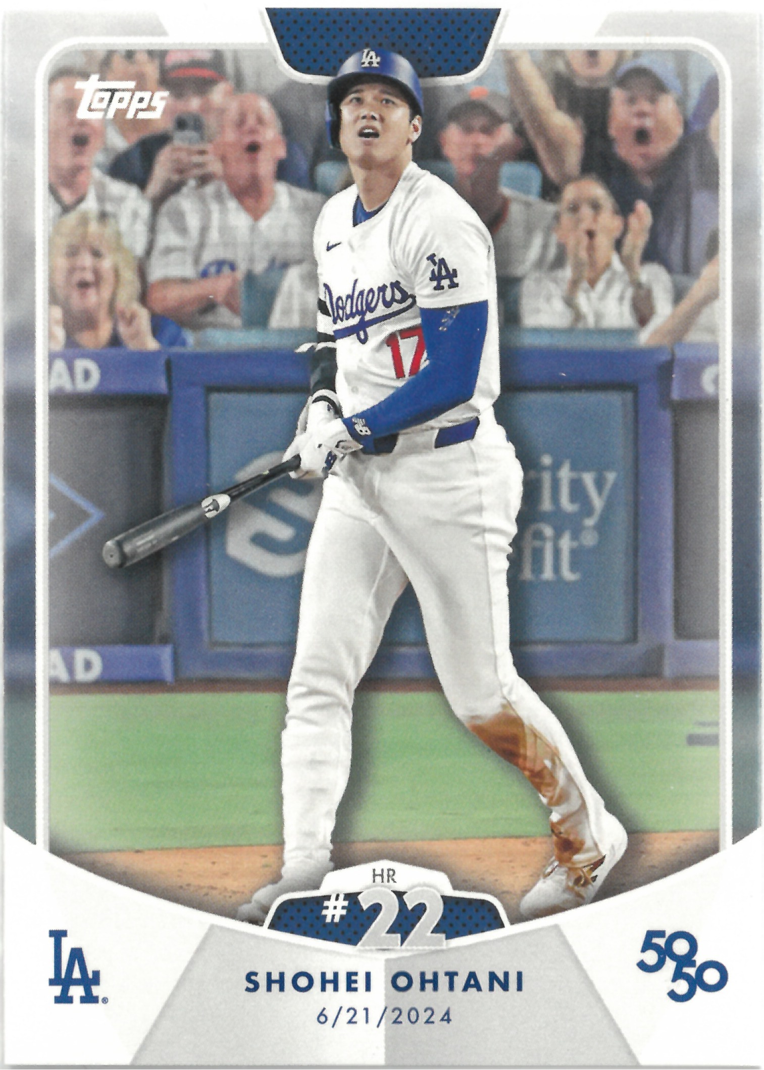 2024 Topps "Shohei Ohtani" #HR#22(大谷 翔平)