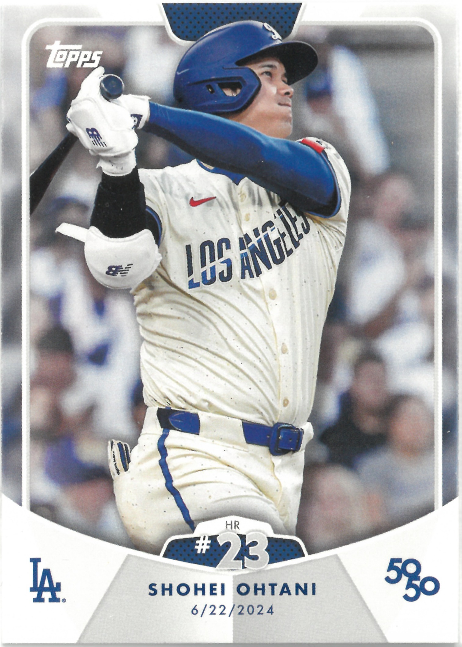 2024 Topps "Shohei Ohtani" #HR#23(大谷 翔平)
