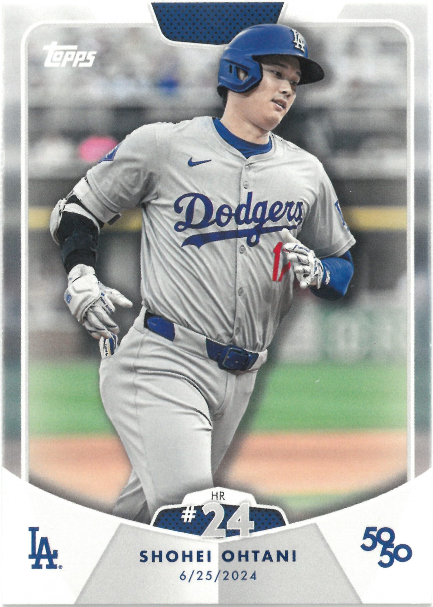 2024 Topps "Shohei Ohtani" #HR#24(大谷 翔平)