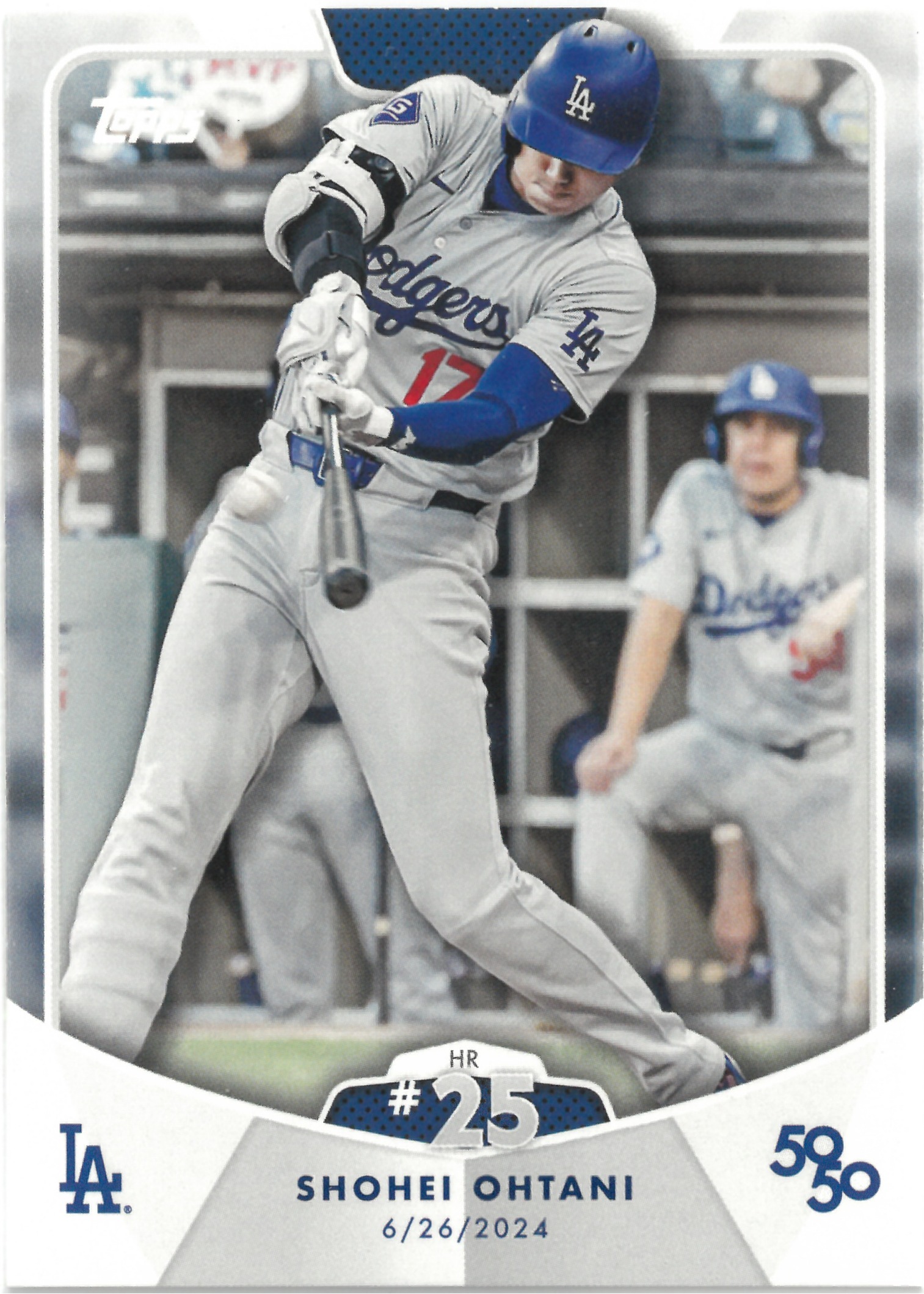 2024 Topps "Shohei Ohtani" #HR#25(大谷 翔平)