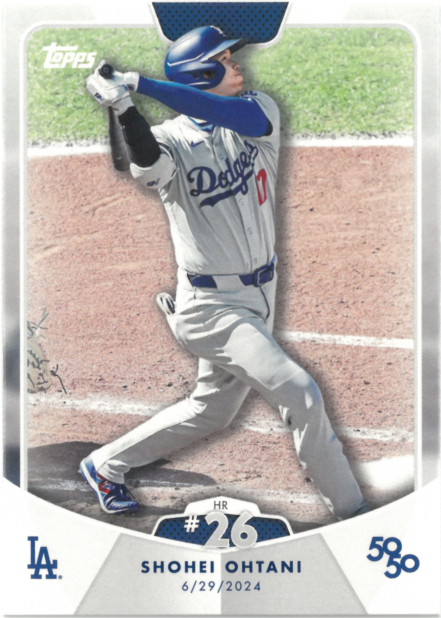 2024 Topps "Shohei Ohtani" #HR#26(大谷 翔平)