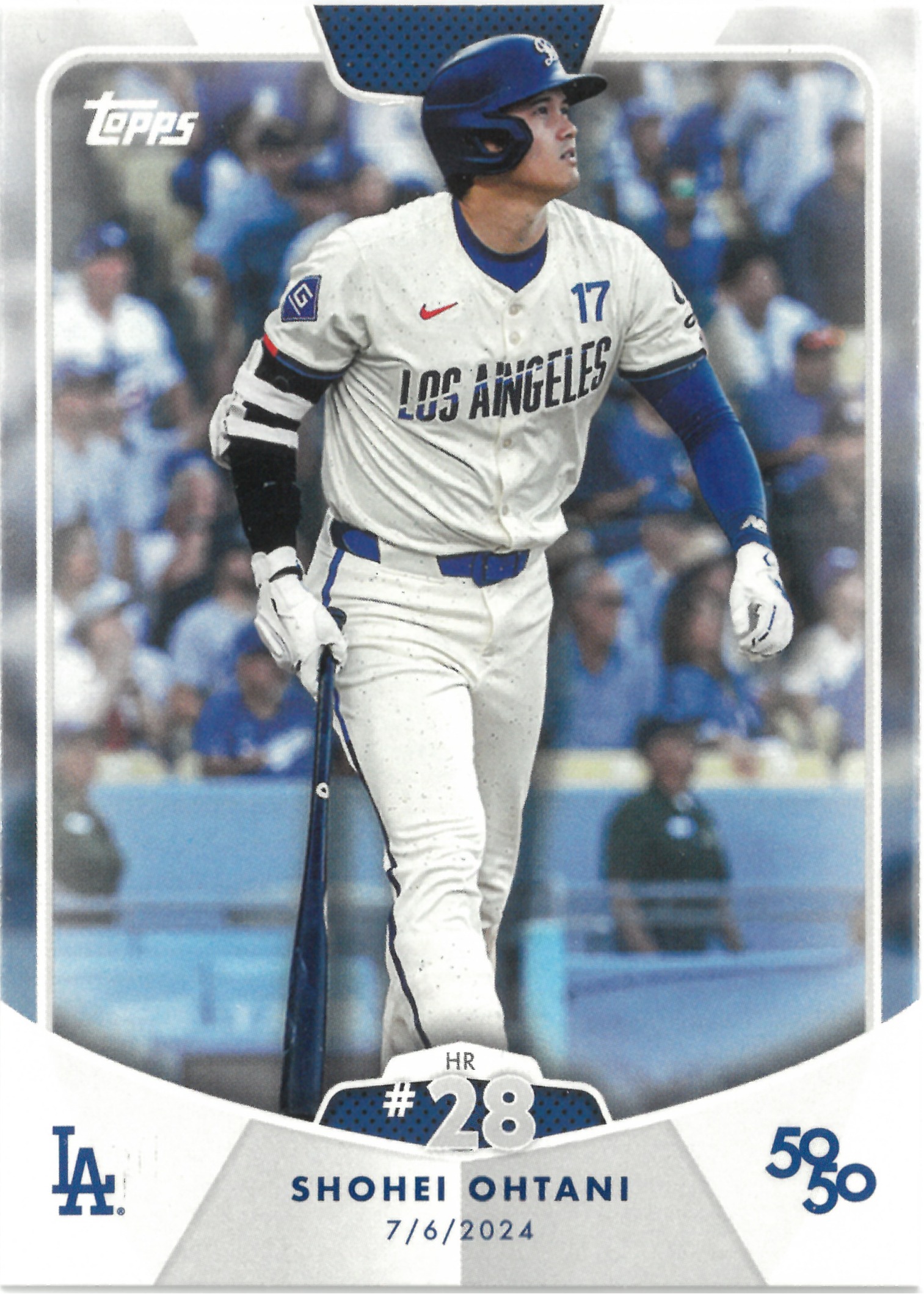 2024 Topps "Shohei Ohtani" #HR#28(大谷 翔平)