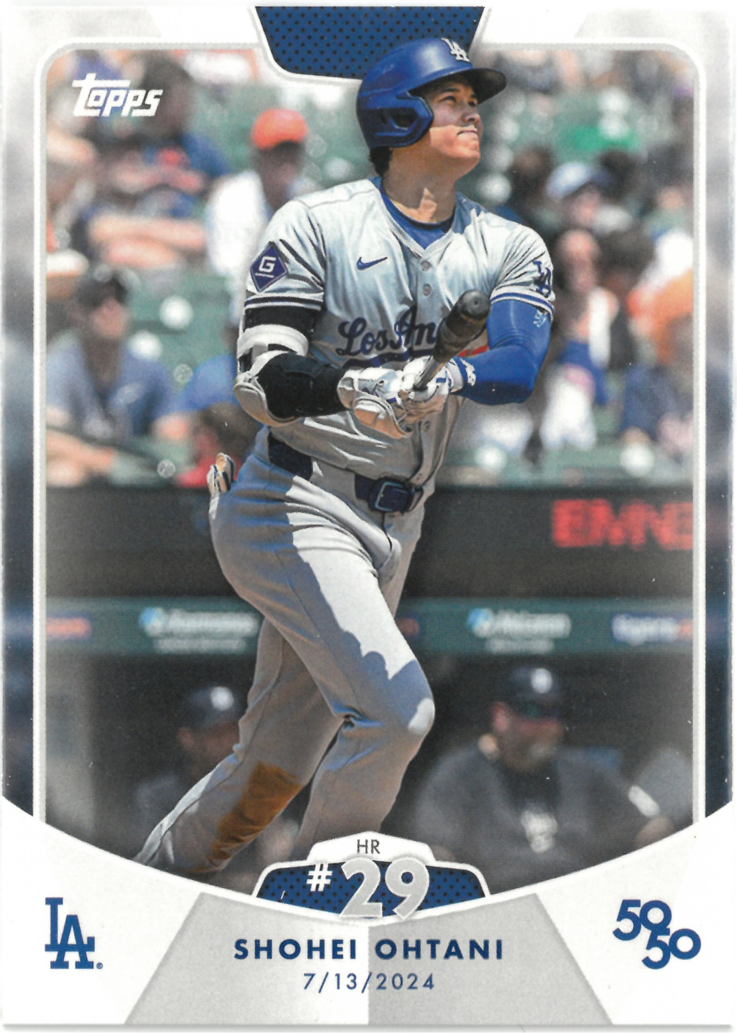 2024 Topps "Shohei Ohtani" #HR#29(大谷 翔平)