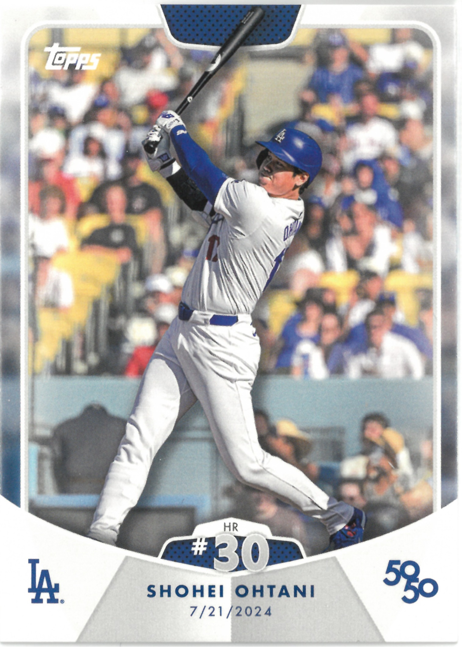 2024 Topps "Shohei Ohtani" #HR#30(大谷 翔平)