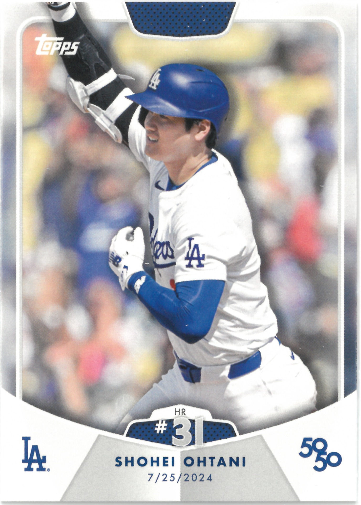 2024 Topps "Shohei Ohtani" #HR#31(大谷 翔平)