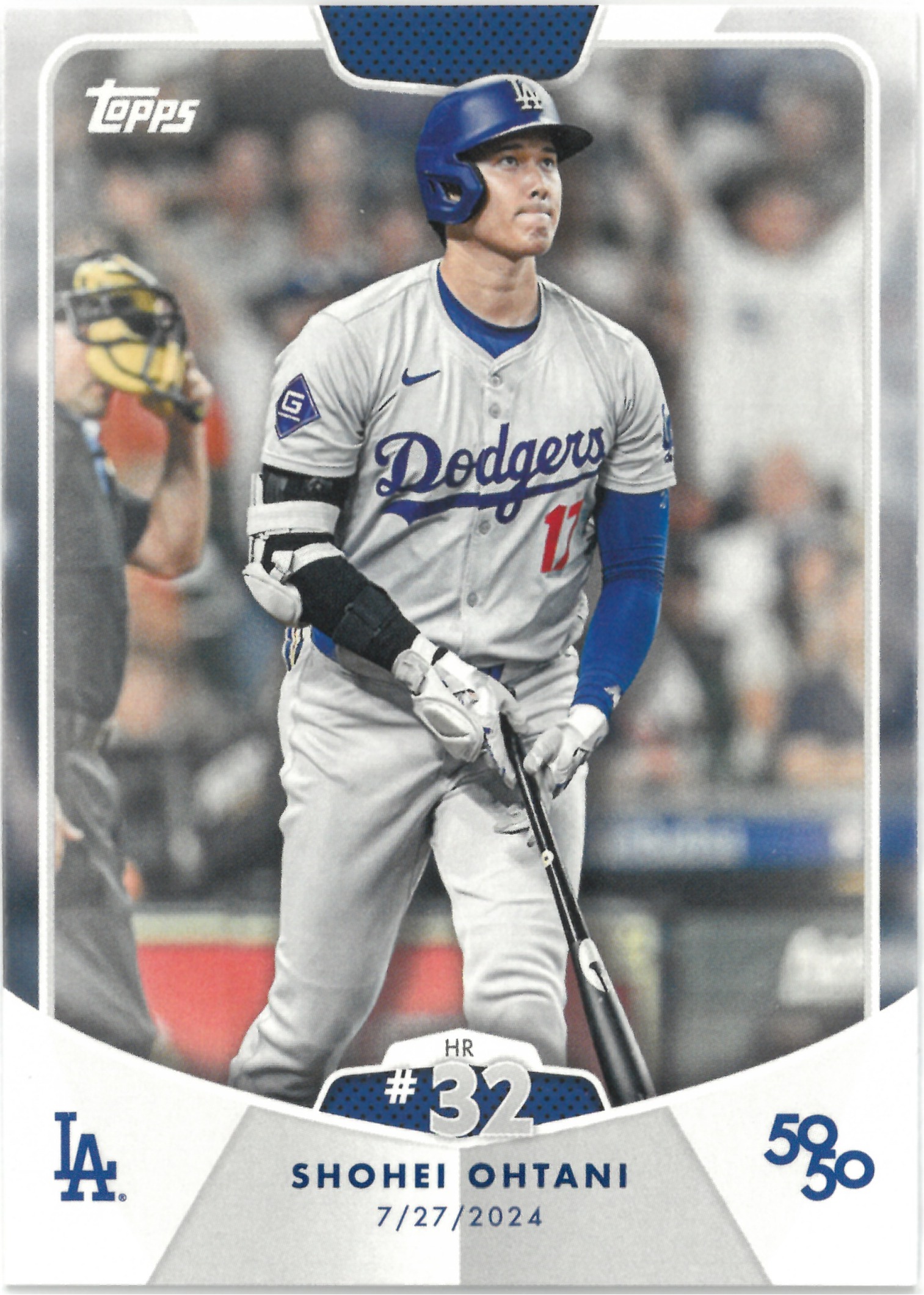 2024 Topps "Shohei Ohtani" #HR#32(大谷 翔平)