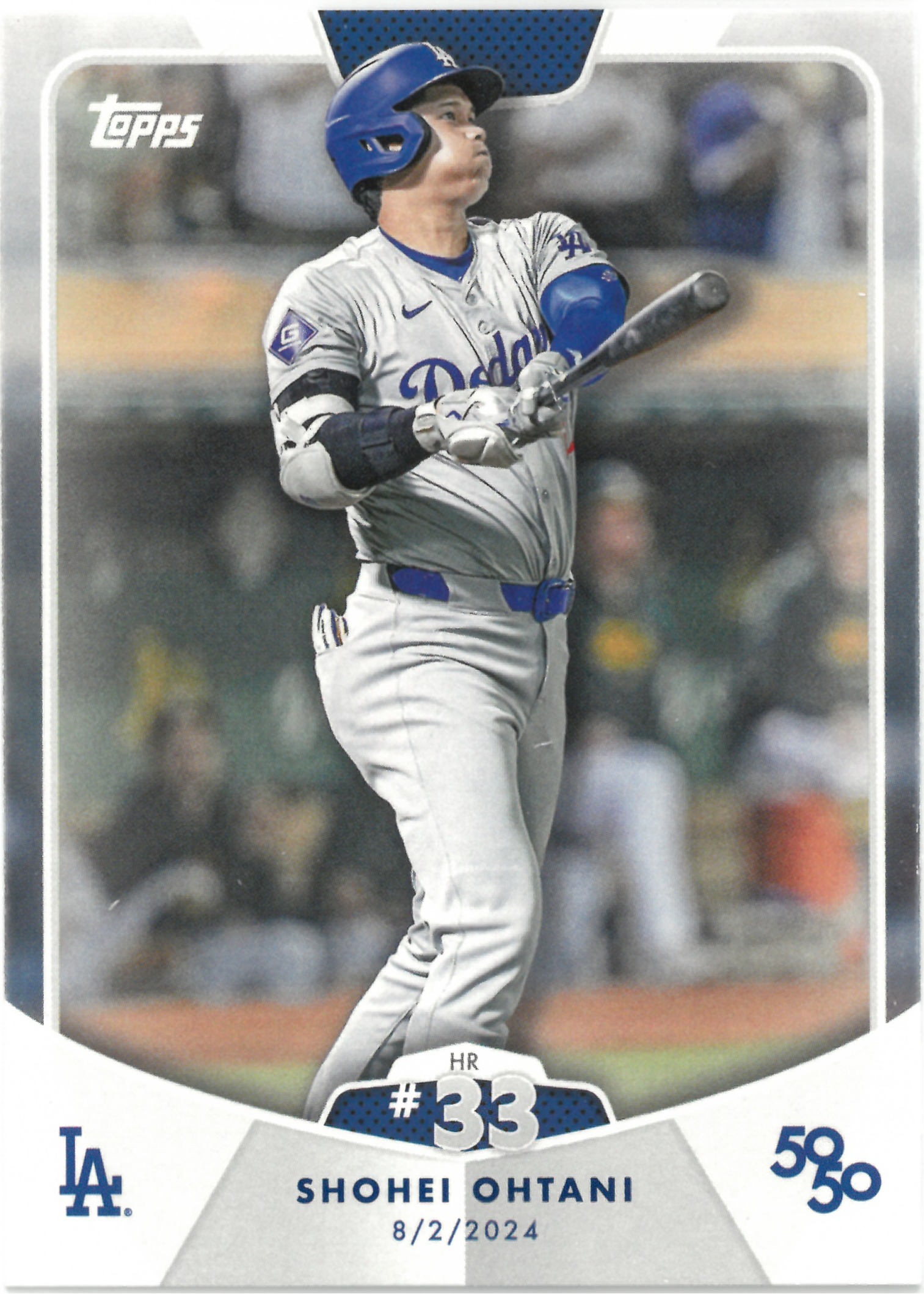 2024 Topps "Shohei Ohtani" #HR#33(大谷 翔平)