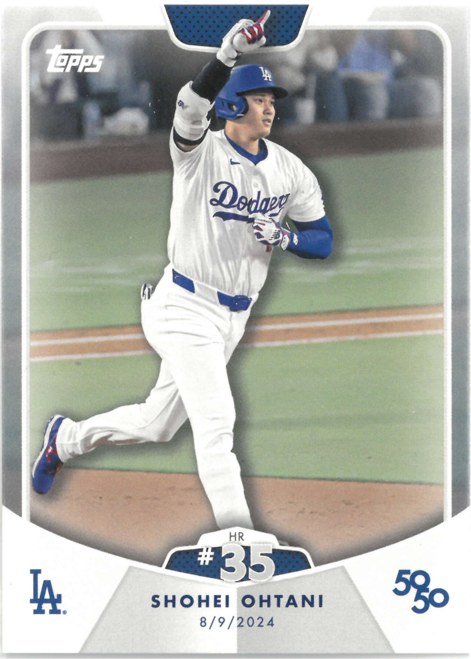 2024 Topps "Shohei Ohtani" #HR#35(大谷 翔平)
