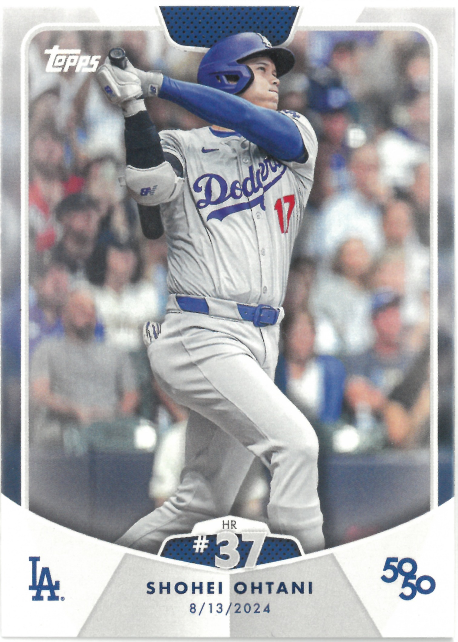 2024 Topps "Shohei Ohtani" #HR#37(大谷 翔平)