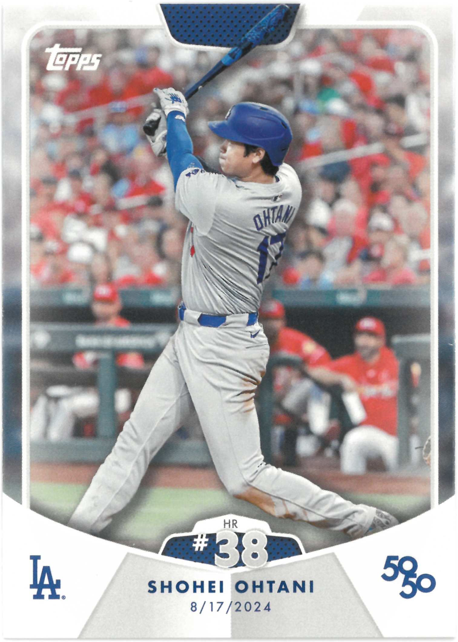 2024 Topps "Shohei Ohtani" #HR#38(大谷 翔平)