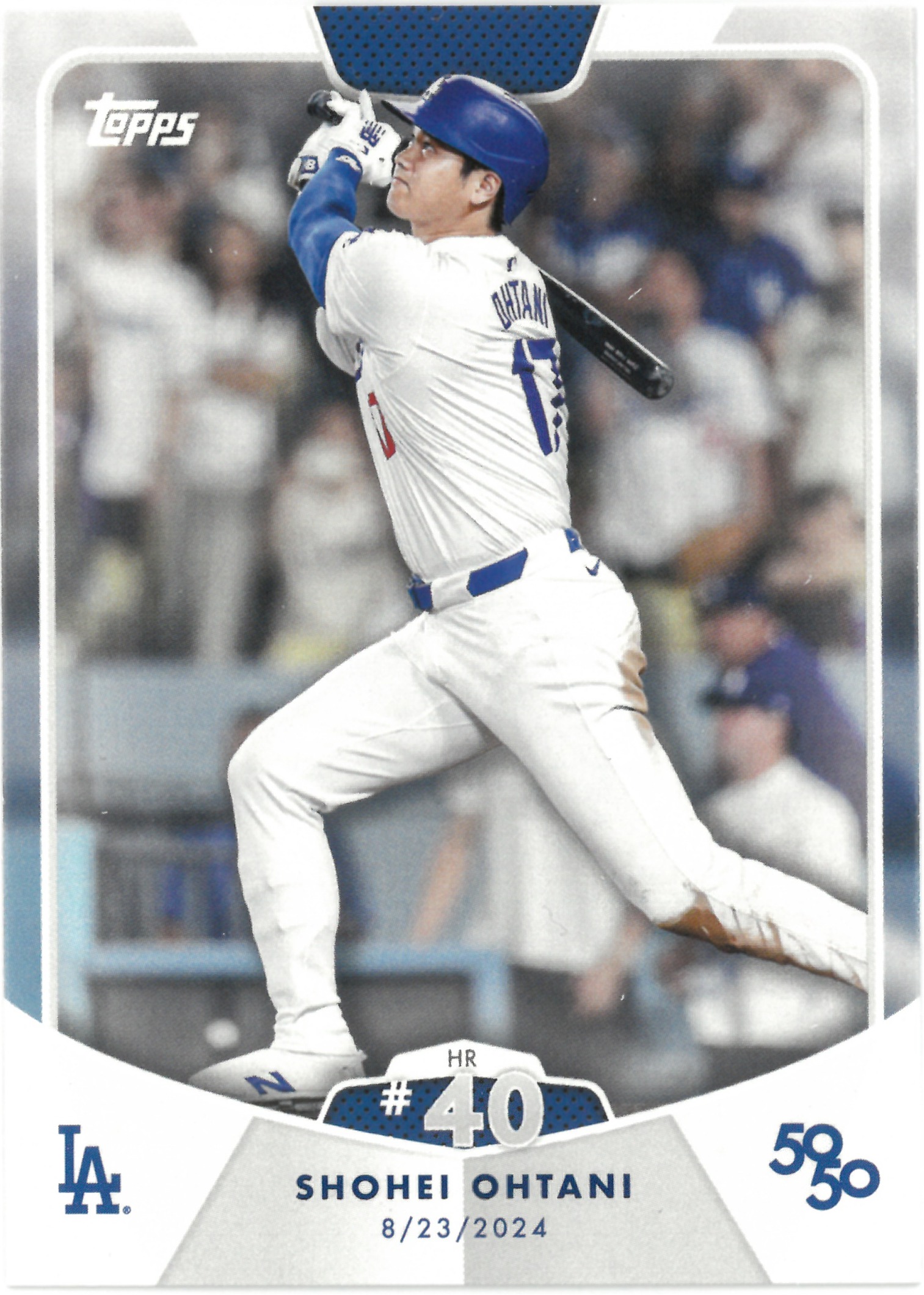 2024 Topps "Shohei Ohtani" #HR#40(大谷 翔平)