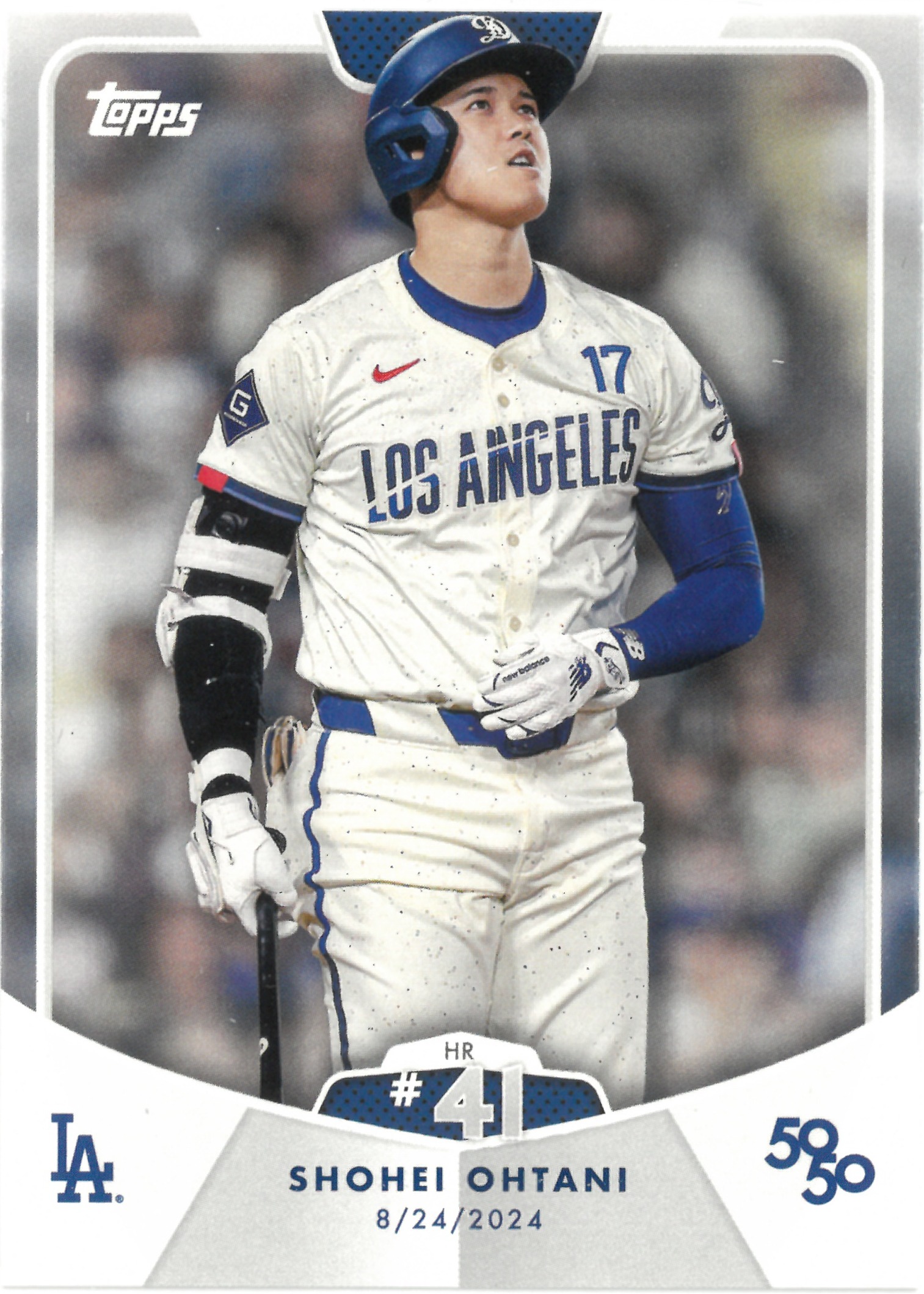 2024 Topps "Shohei Ohtani" #HR#41(大谷 翔平)