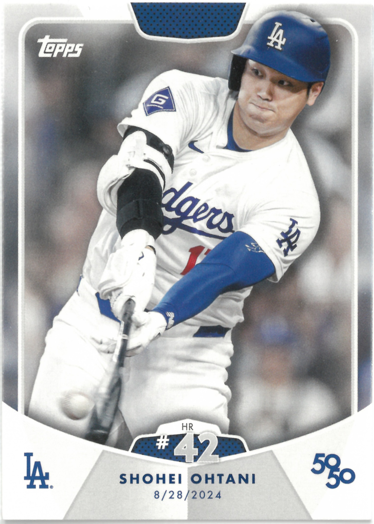 2024 Topps "Shohei Ohtani" #HR#42(大谷 翔平)
