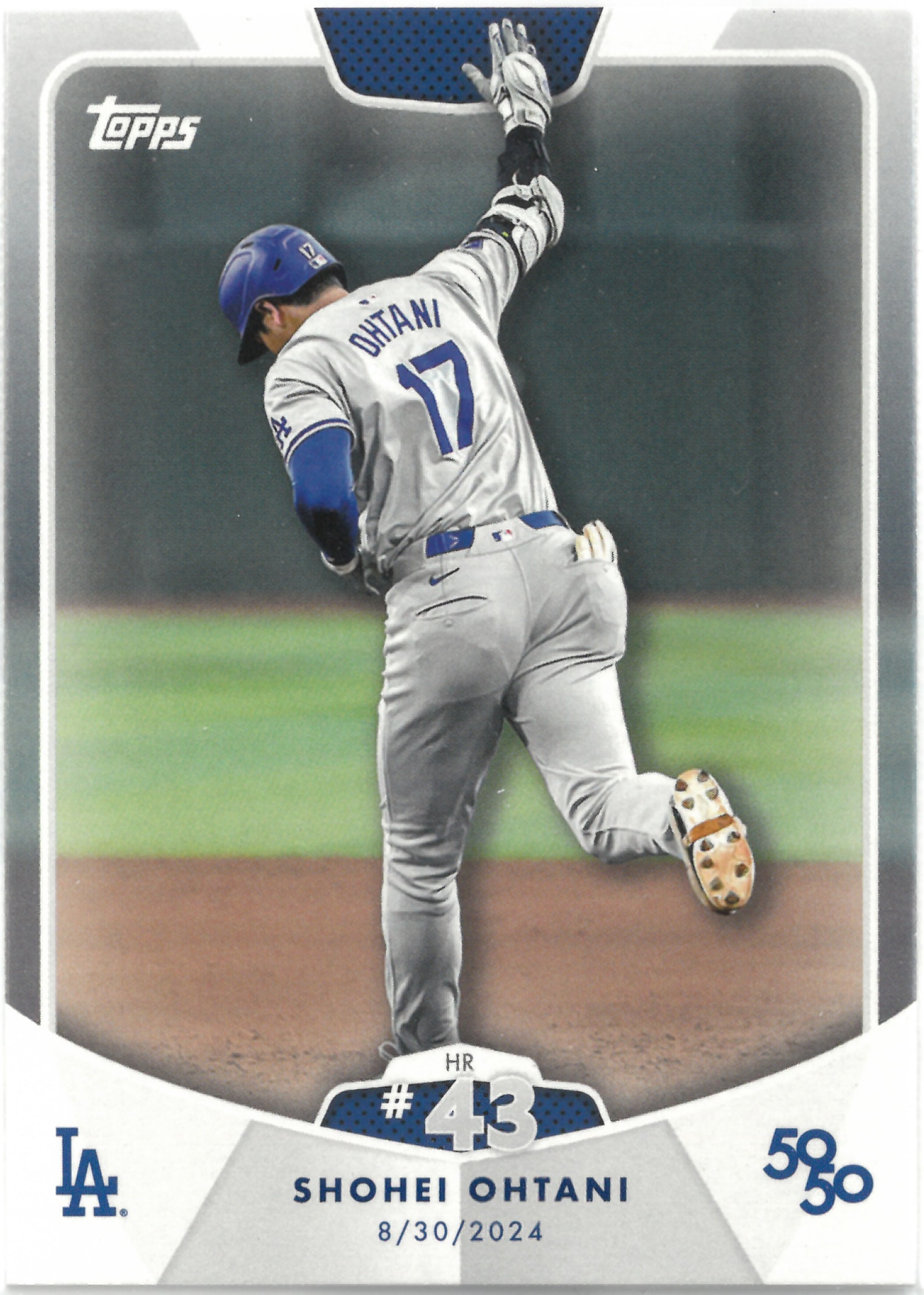 2024 Topps "Shohei Ohtani" #HR#43(大谷 翔平)