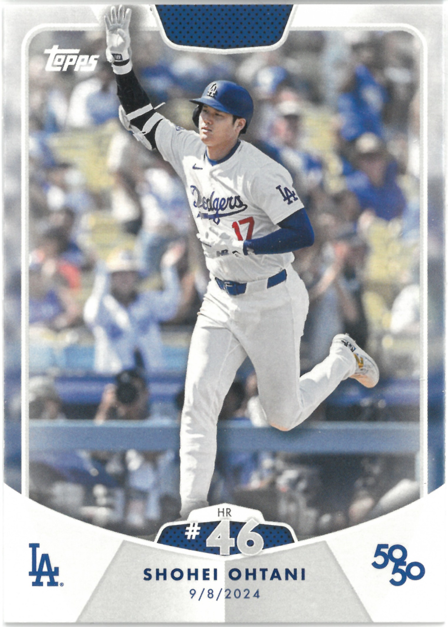 2024 Topps "Shohei Ohtani" #HR#46(大谷 翔平)