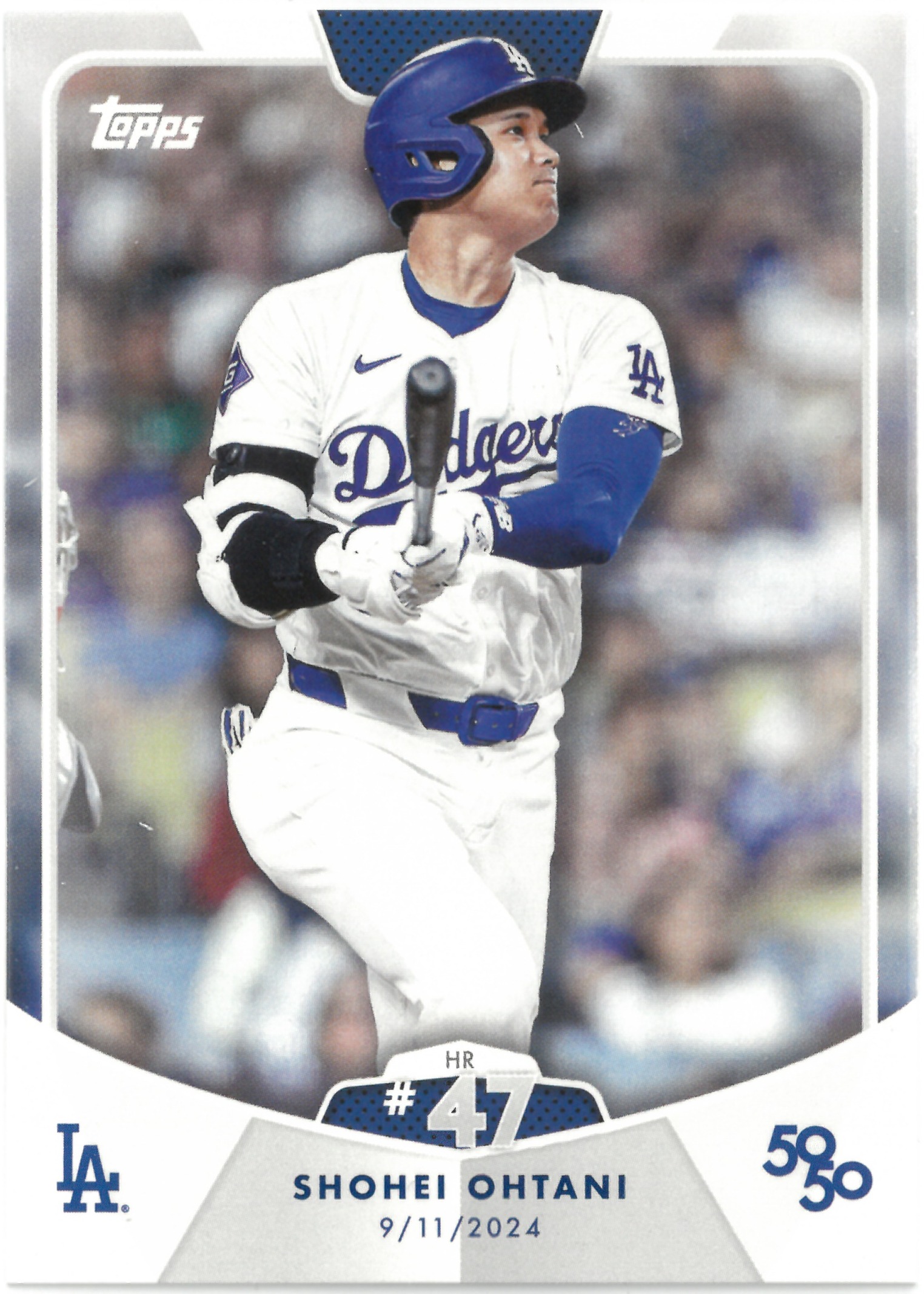 2024 Topps "Shohei Ohtani" #HR#47(大谷 翔平)