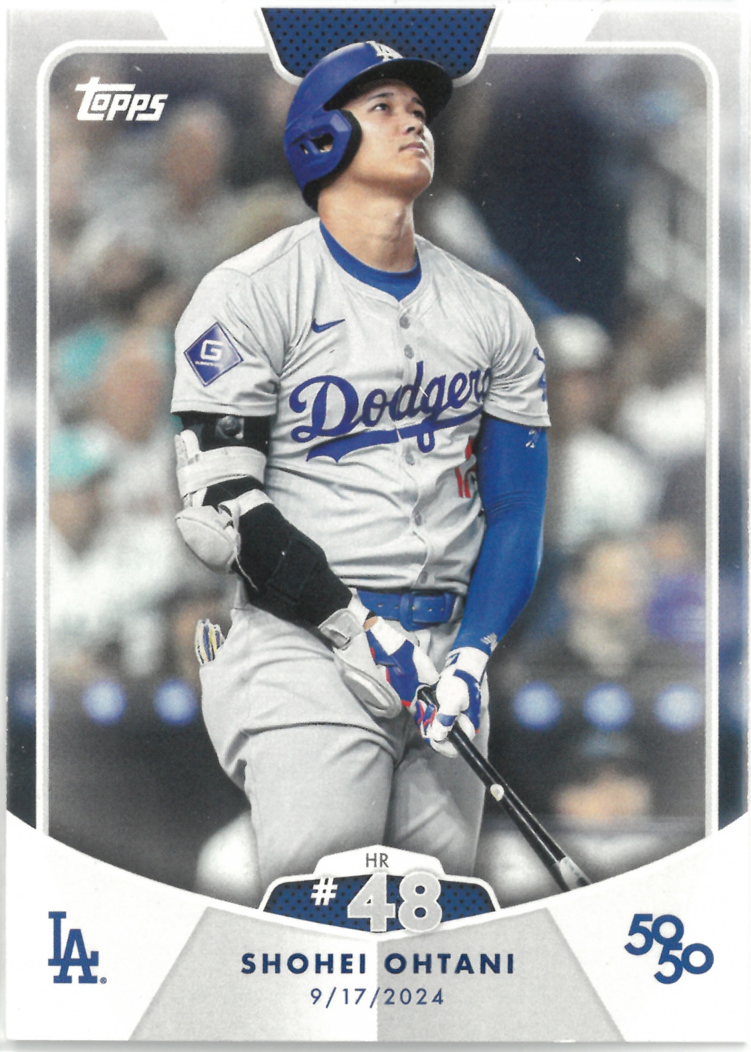 2024 Topps "Shohei Ohtani" #HR#48(大谷 翔平)