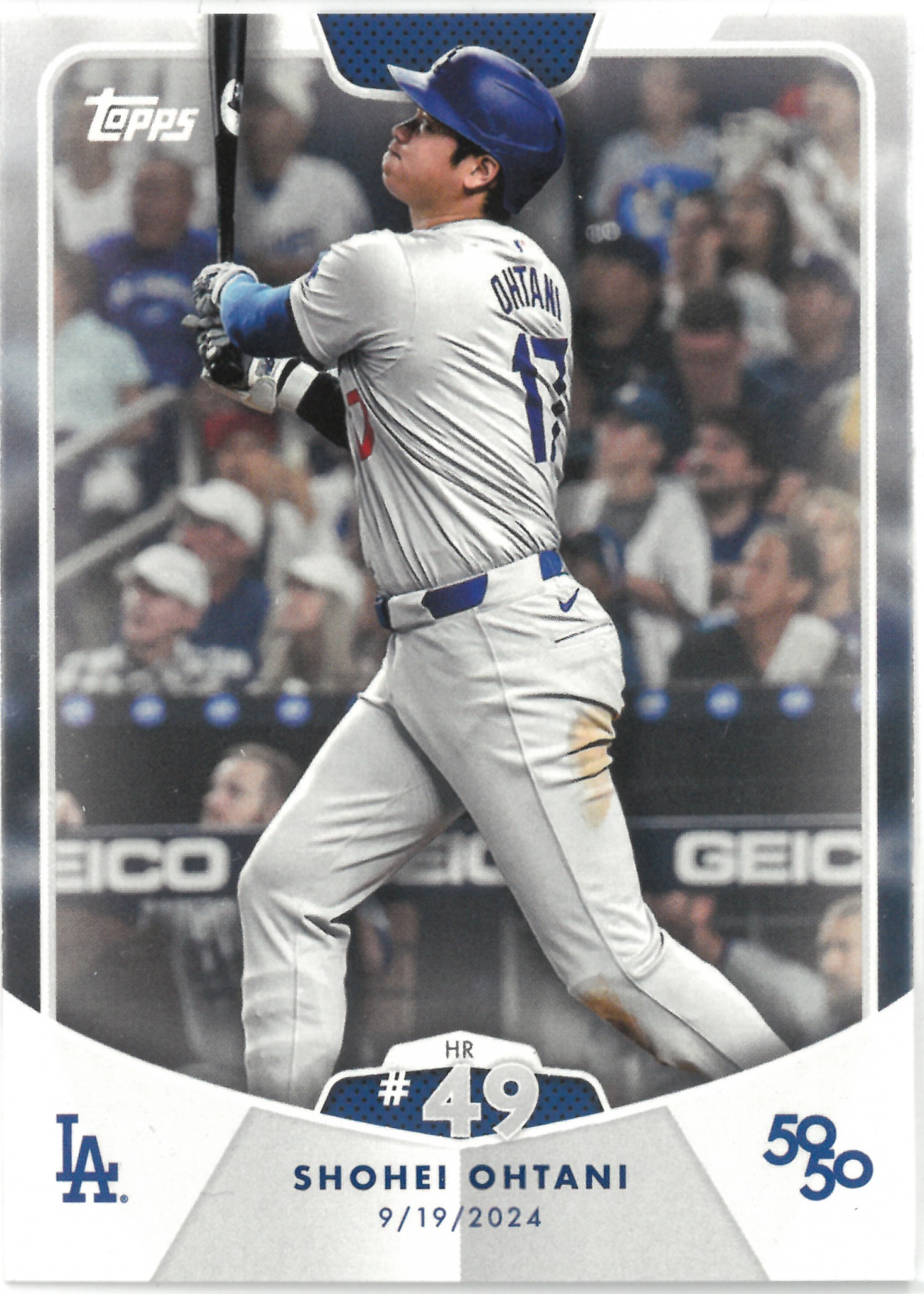2024 Topps "Shohei Ohtani" #HR#49(大谷 翔平)