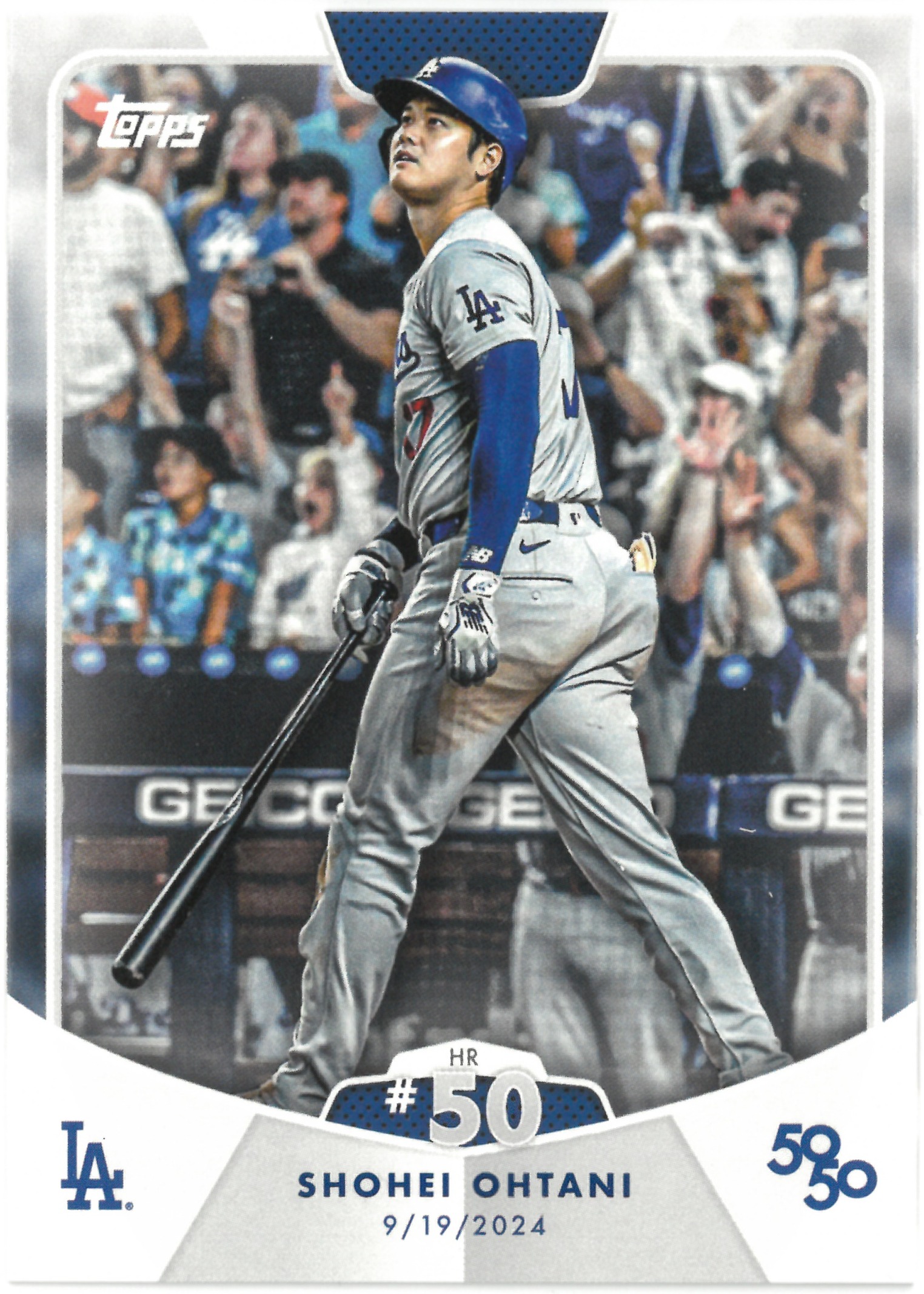 2024 Topps "Shohei Ohtani" #HR#50(大谷 翔平)