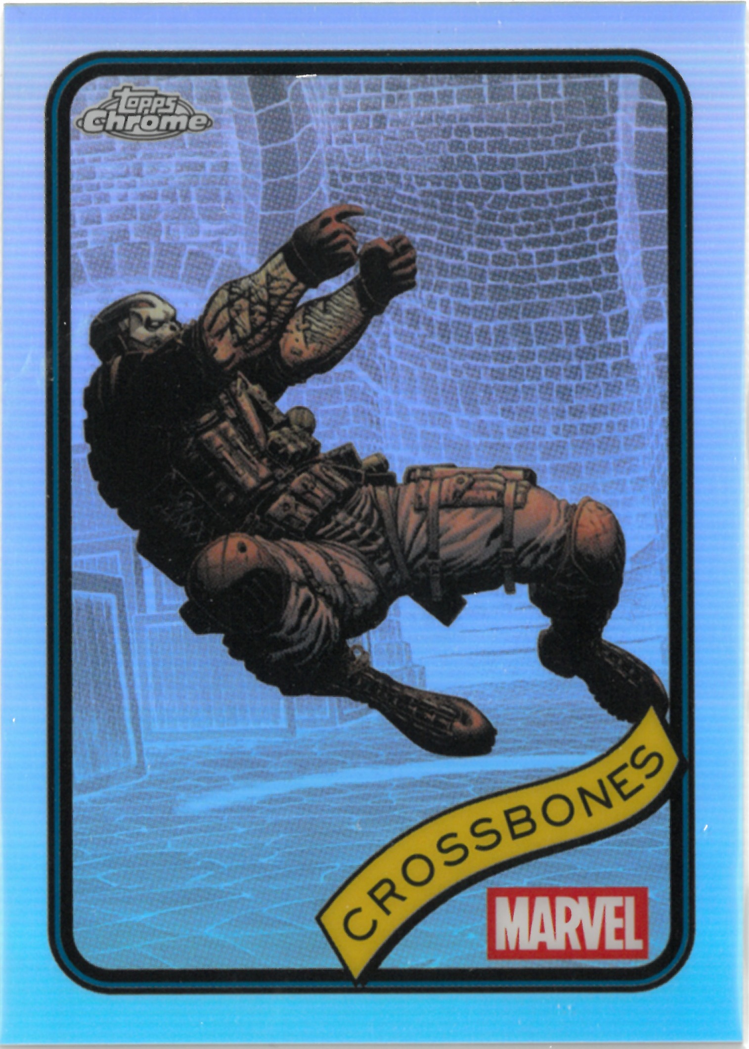 2025 Topps Chrome MARVEL "Crossbones" REFRACTOR #42(クロスボーンズ)