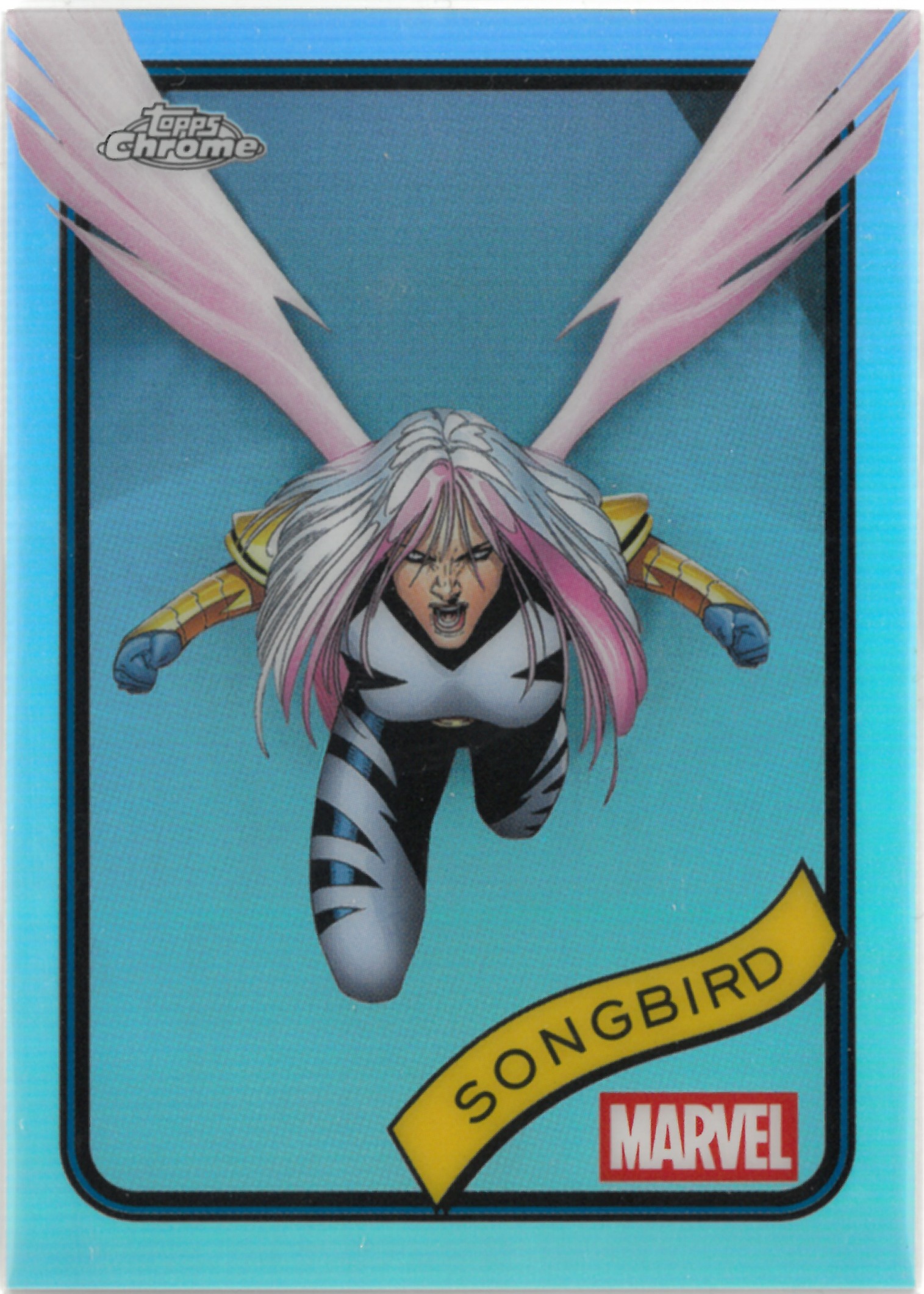 2025 Topps Chrome MARVEL "Songbird" REFRACTOR #61(ソングバード)