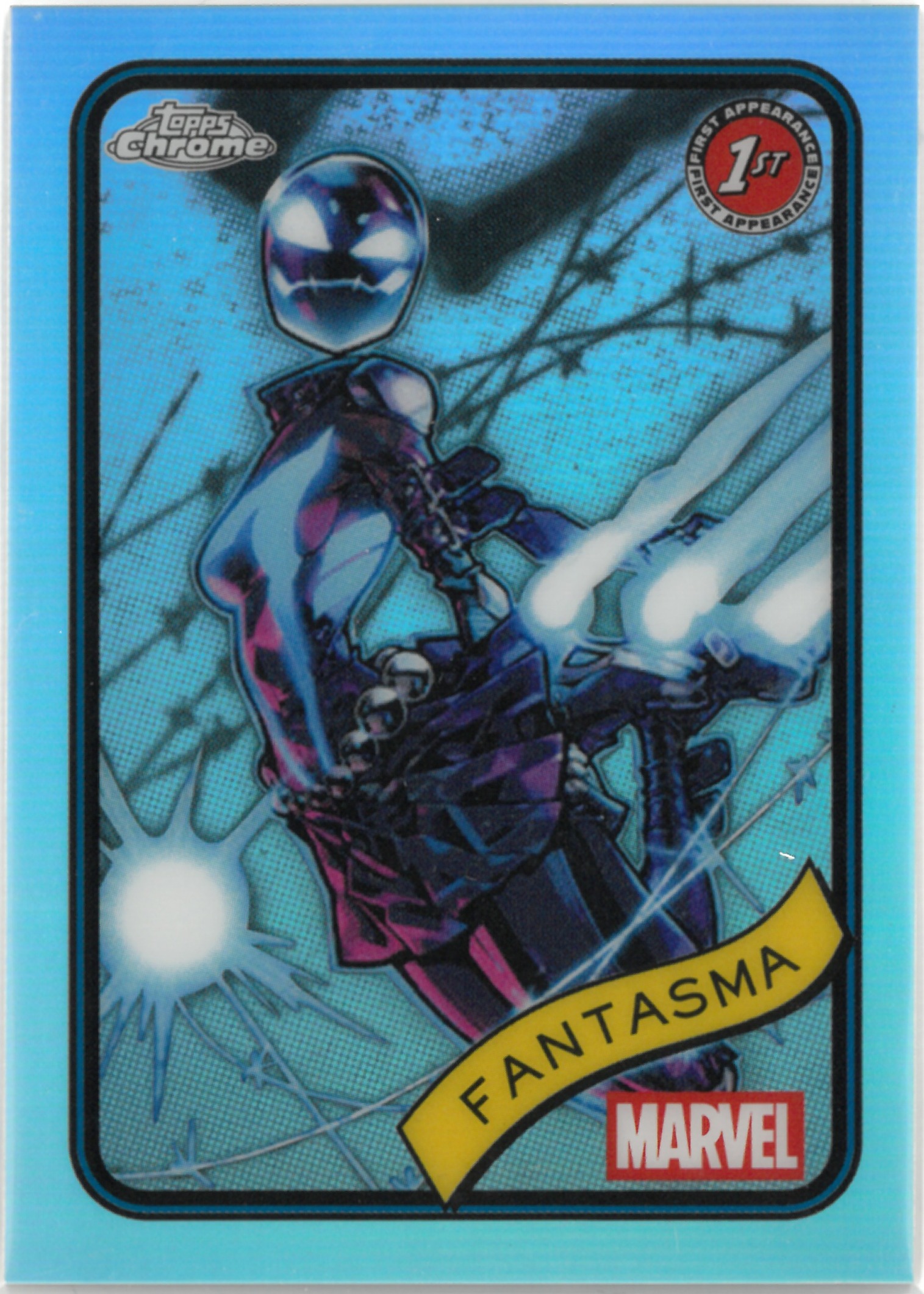 2025 Topps Chrome MARVEL "Fantasma" REFRACTOR #82(ファンタズマ)